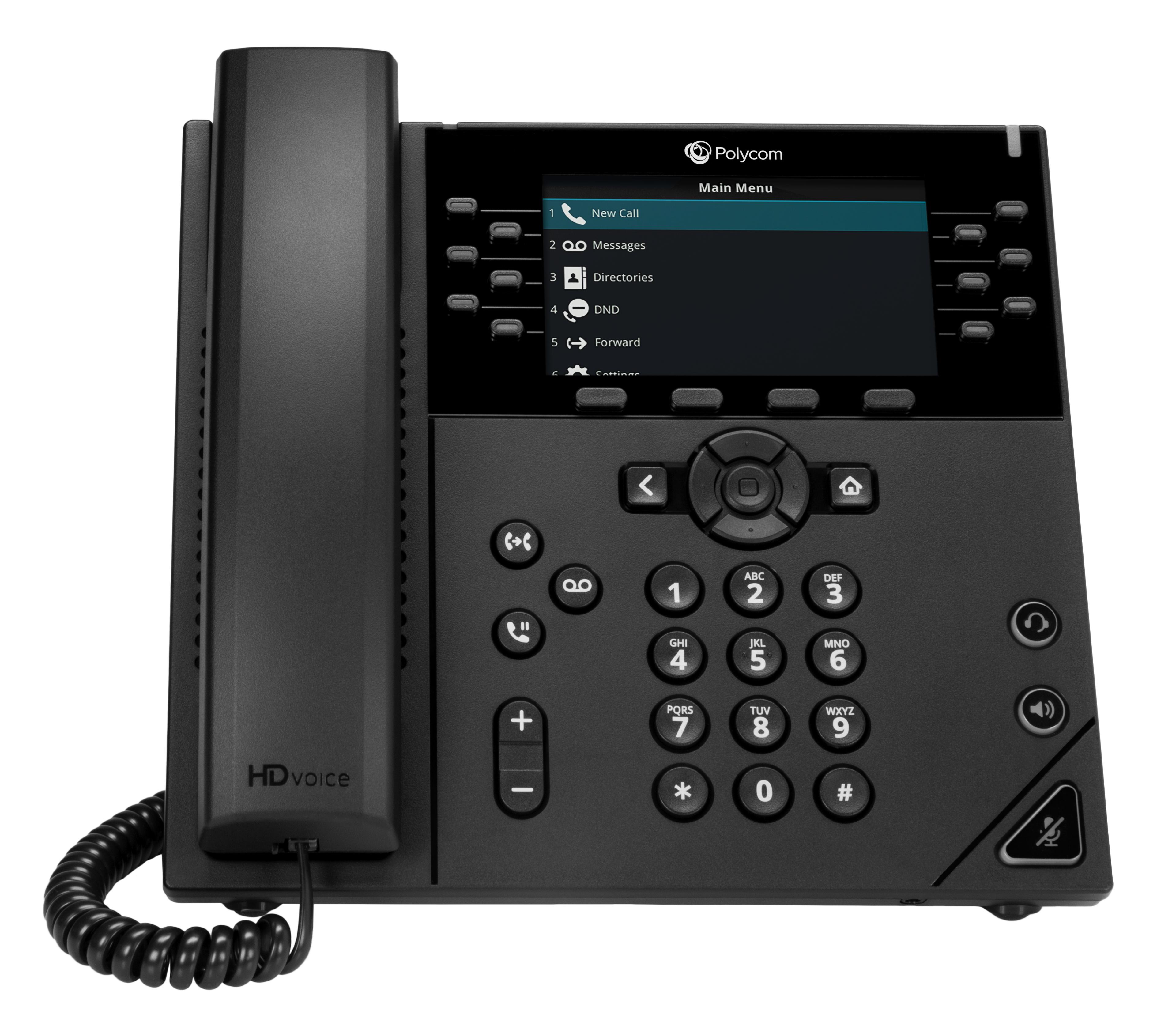 Poly VVX 450 IP Desktop Telefon