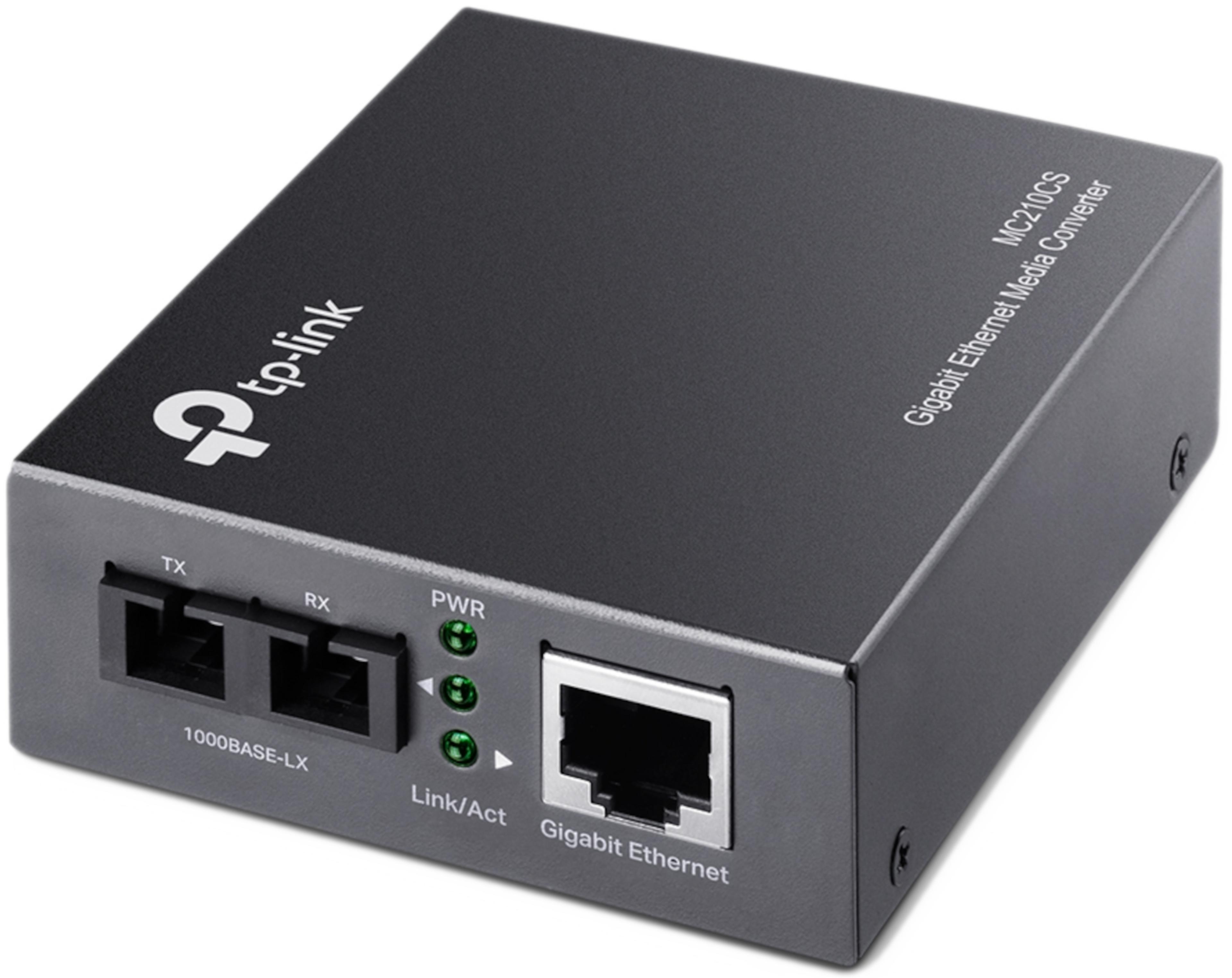 Convertis. média TP-LINK Omada MC210CS