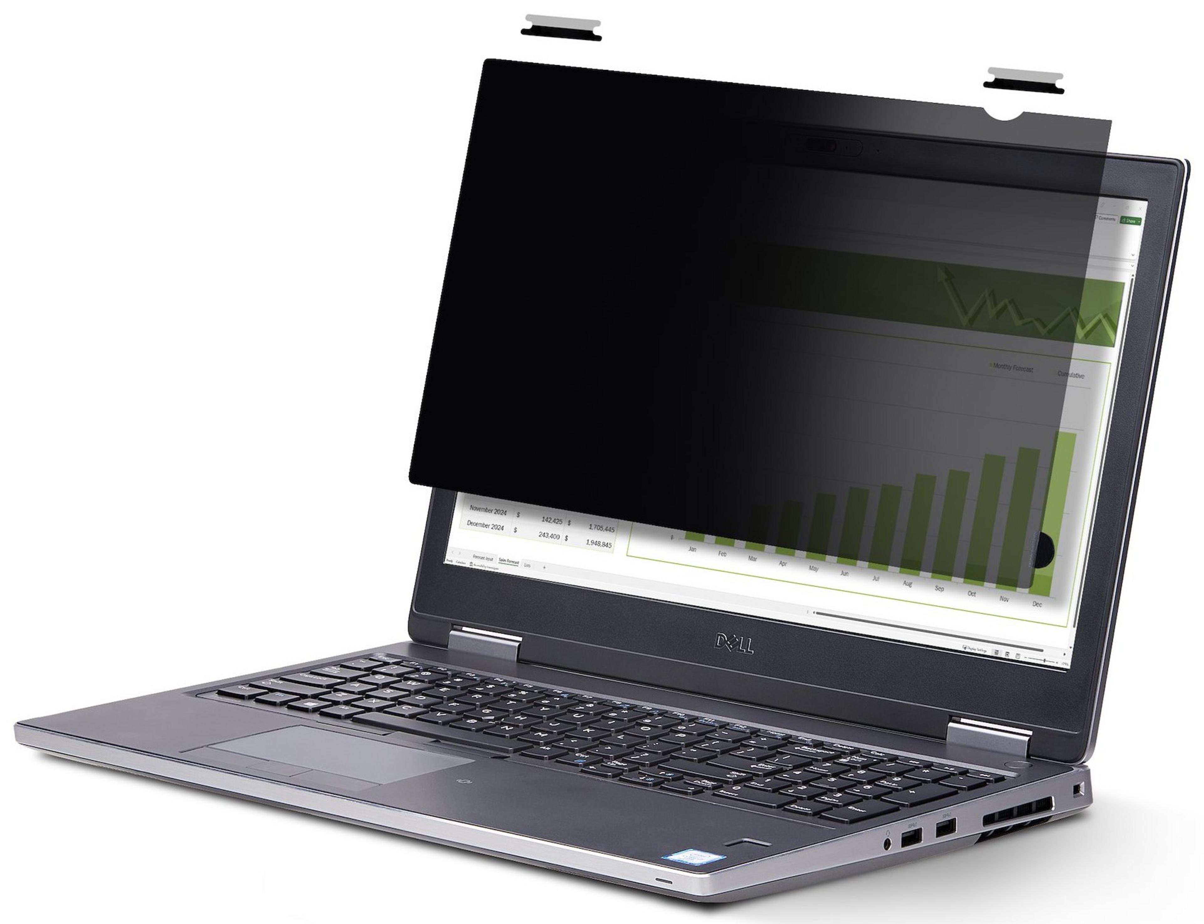 StarTech 13.3" Flip-Up Privacy Filter