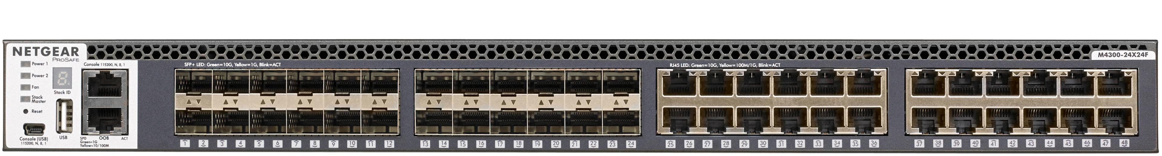 NETGEAR ProSAFE M4300-24X24F Switch