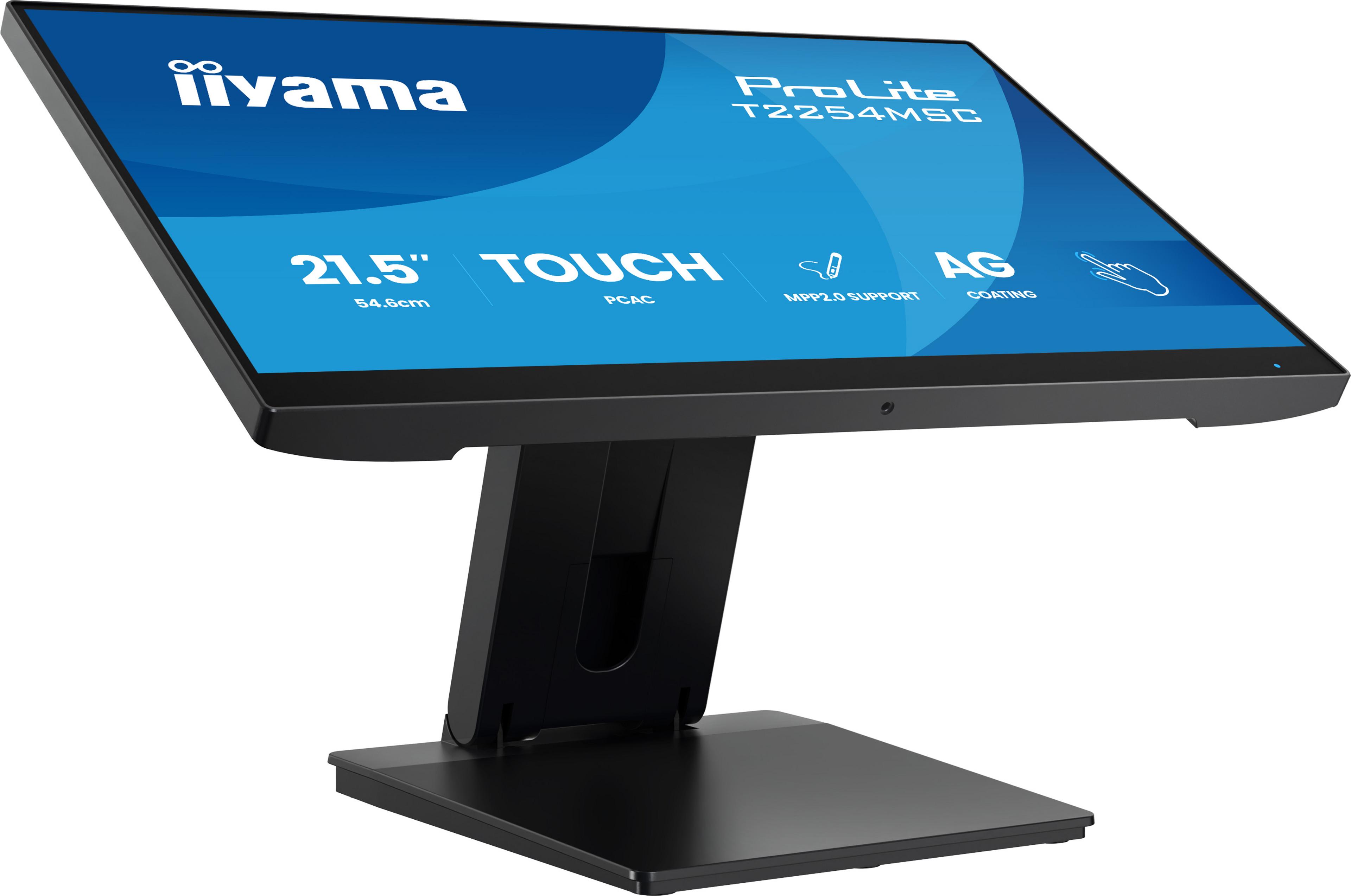 Monitor iiyama PL T2254MSC-B2AG Touch