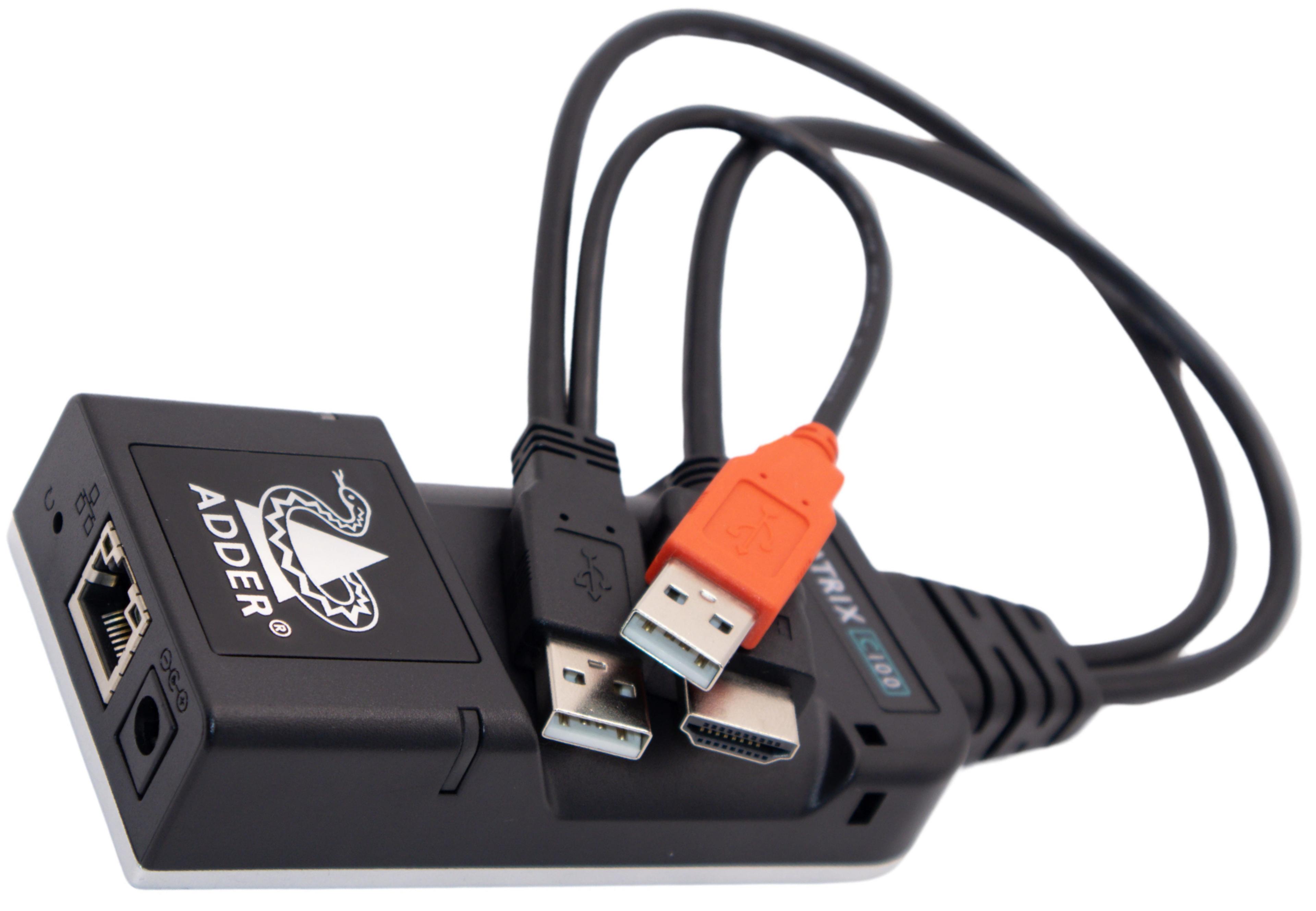 ADDER Servermodul HDMI, USB