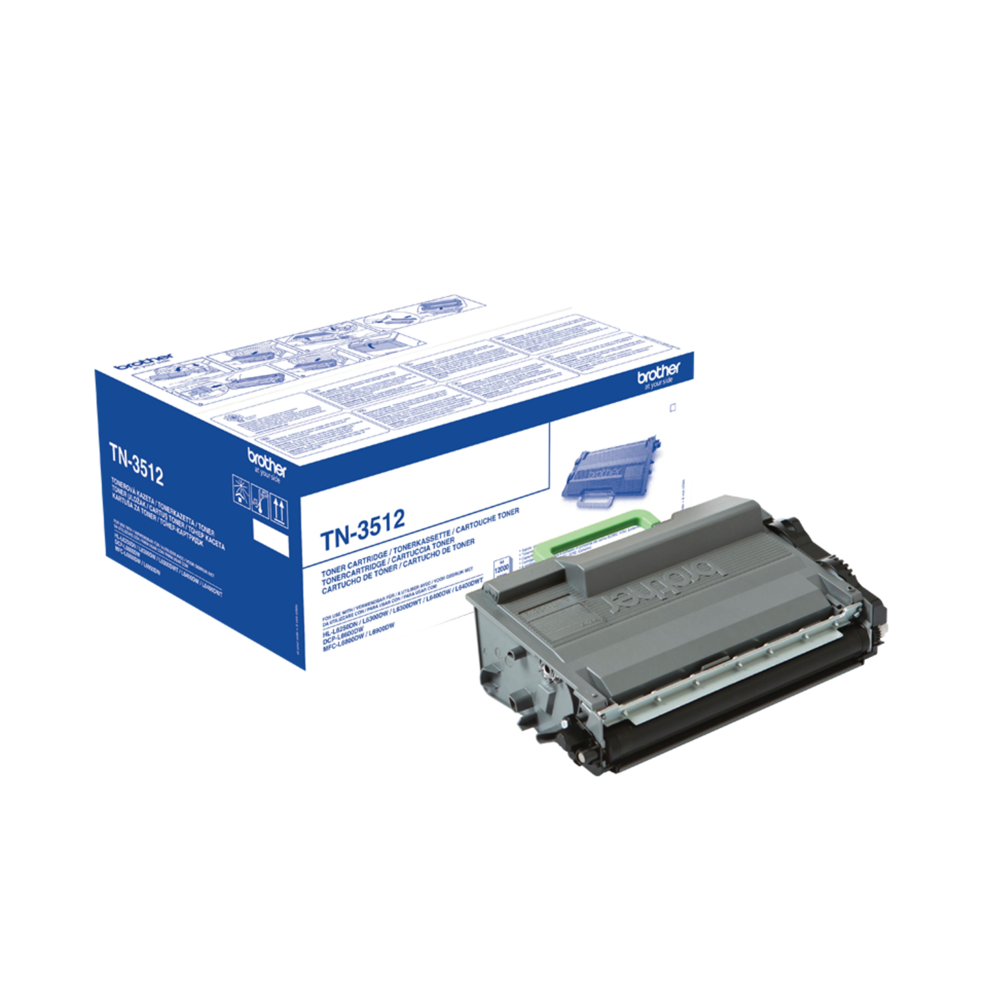 Brother TN-3512 Toner Black
