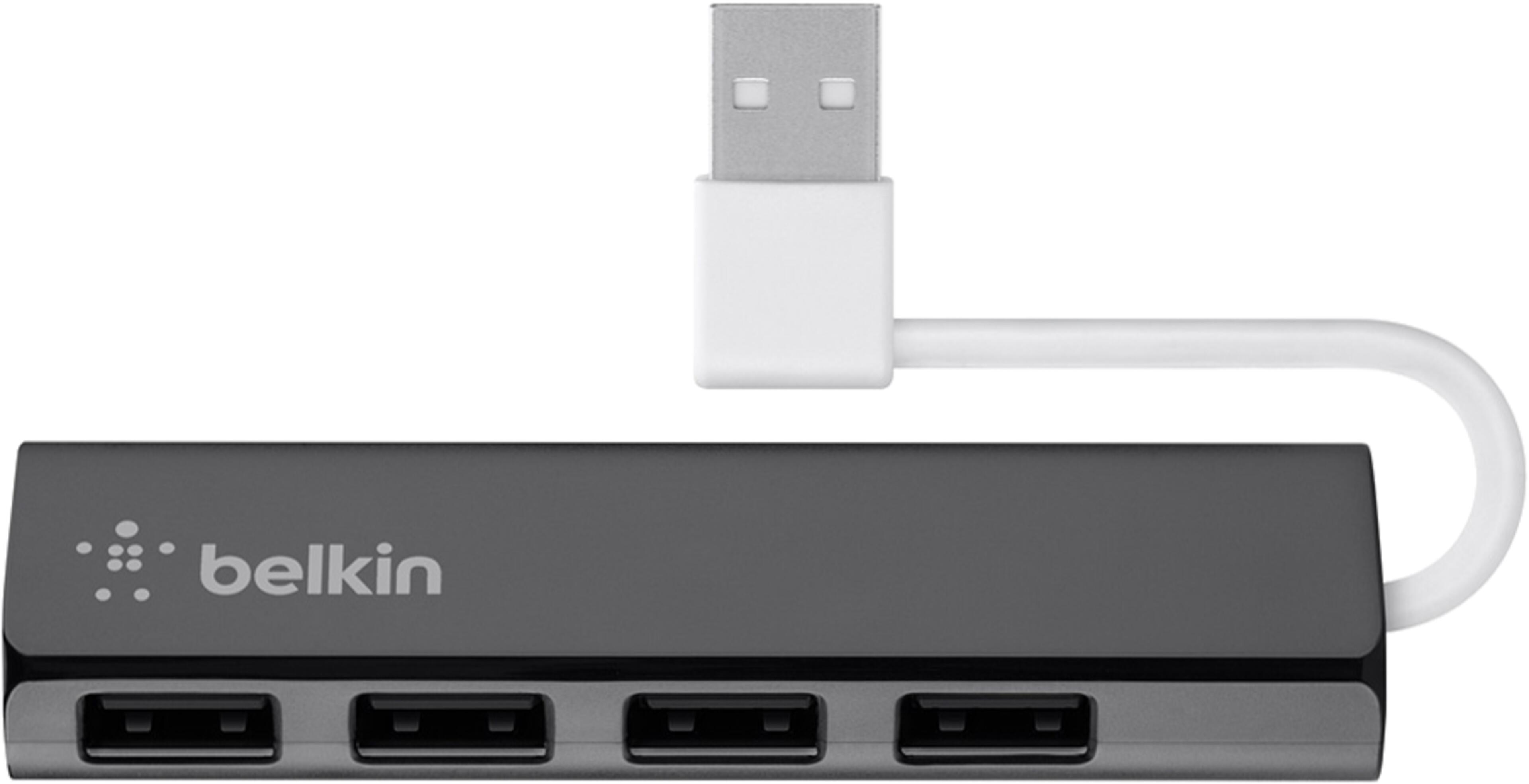 Belkin USB Hub 2.0 4-port Travel