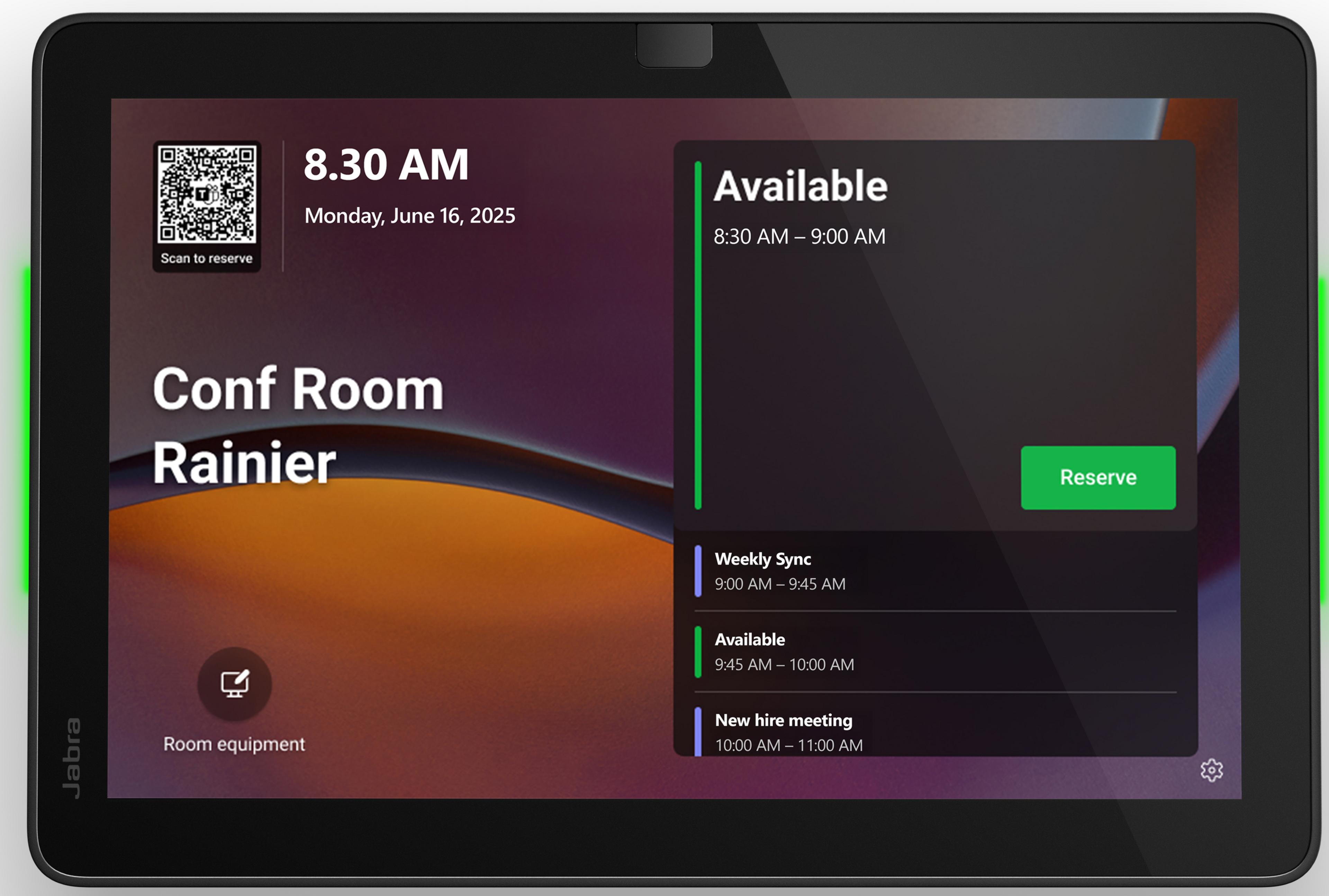 Jabra Scheduler UC tárgyaló ütemező