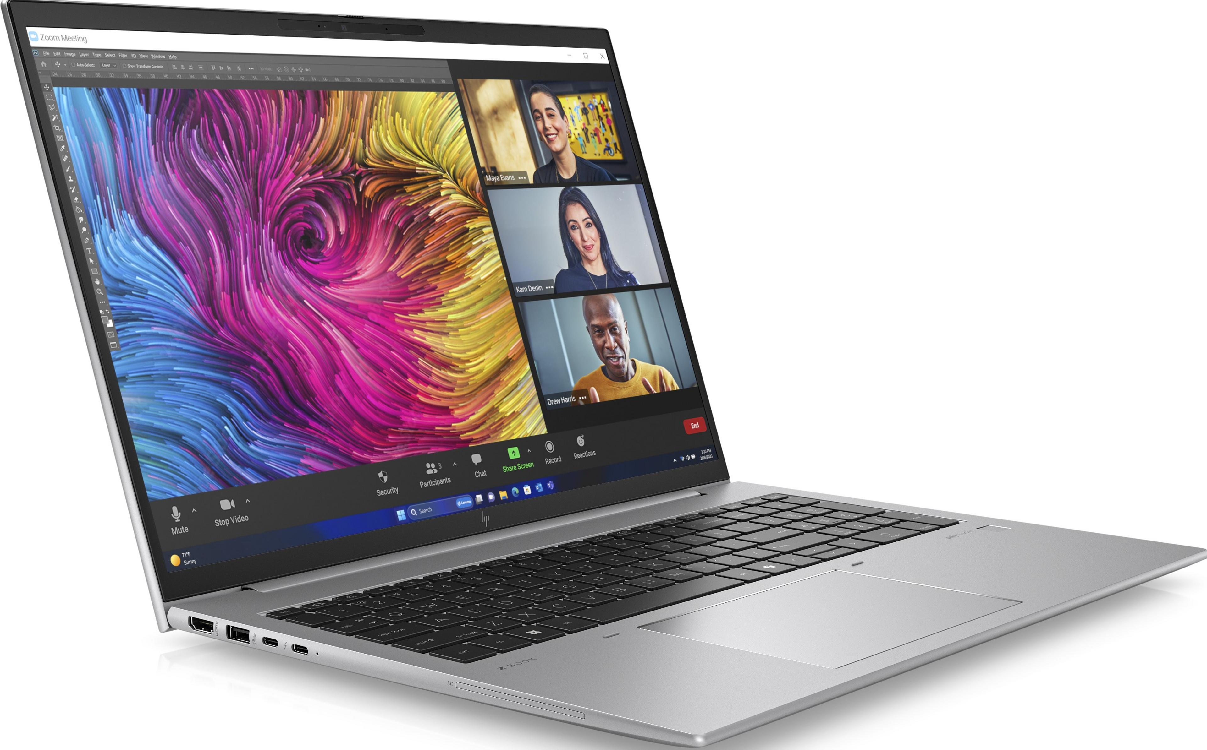 HP ZB Firefly 16 G11 U7 A500 32GB/1TB