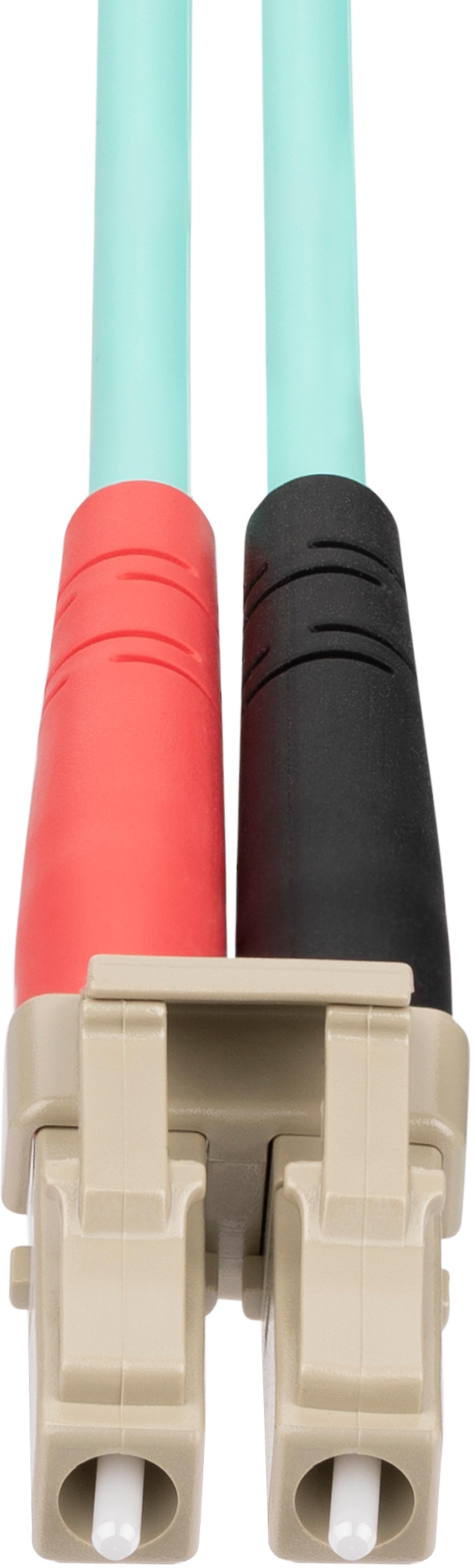 FO Duplex Patch Cable LC-LC 50/125µ 25m