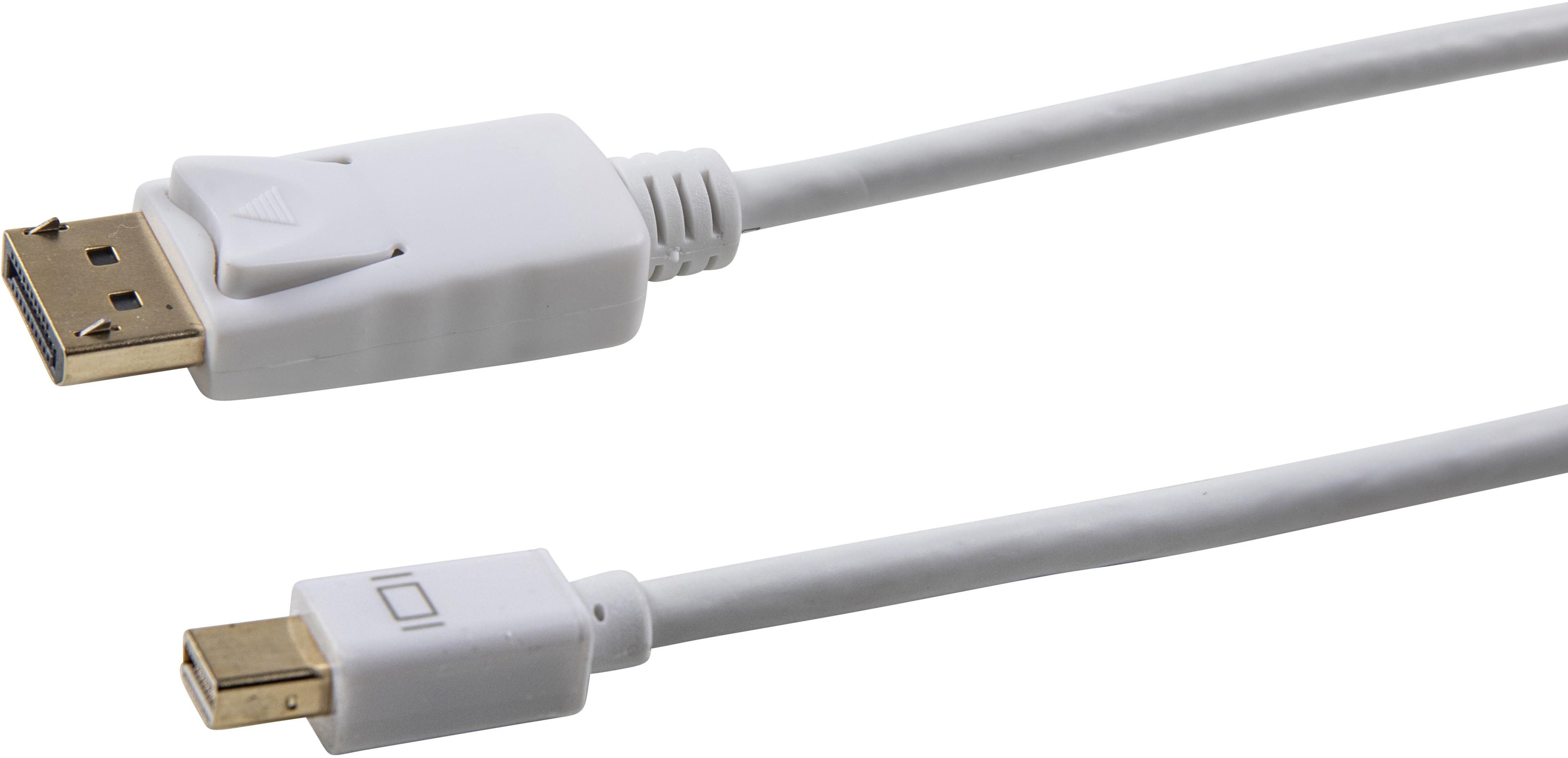 Mini DisplayPort to DisplayPort Cable 3m