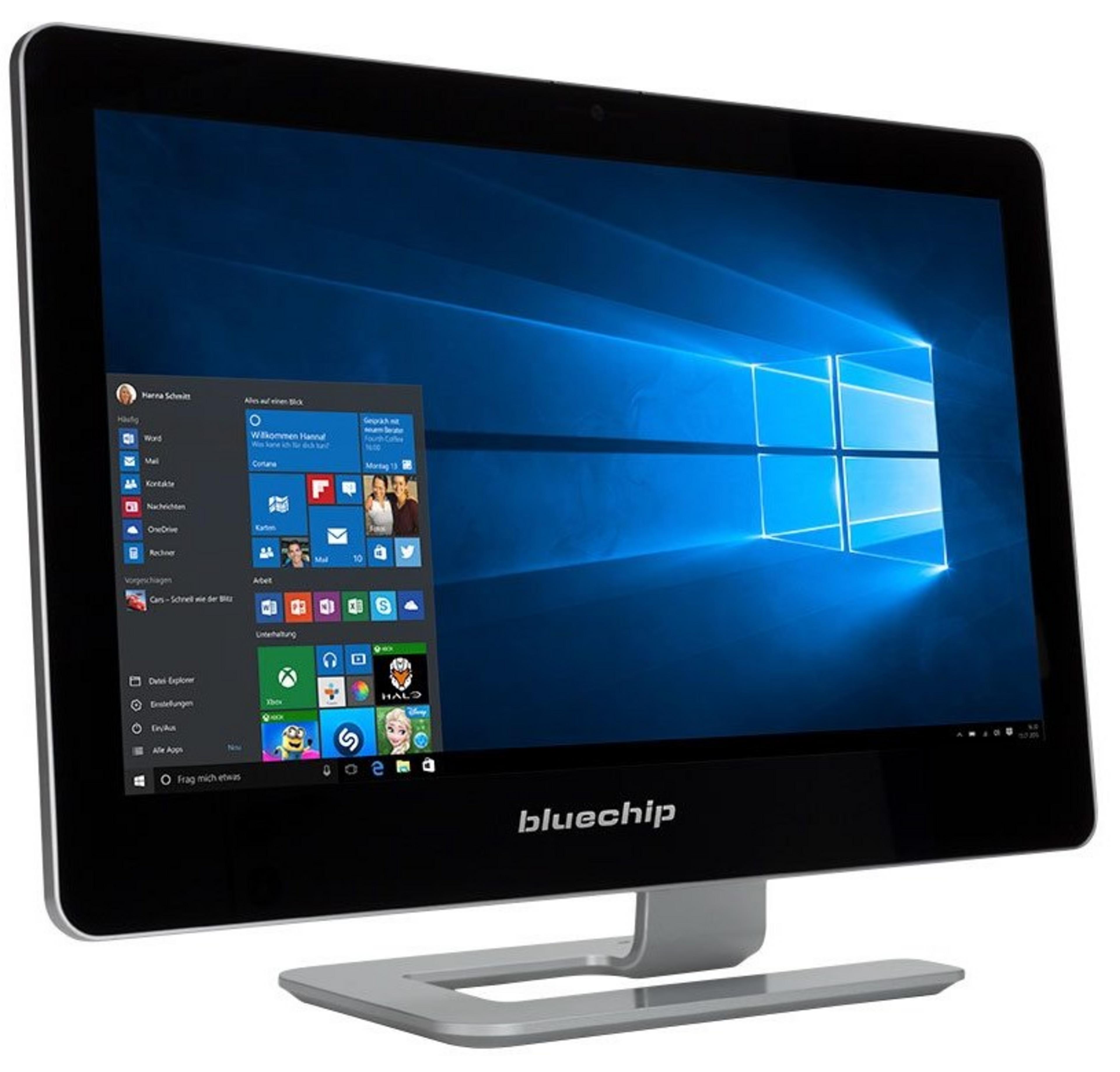 bluechip AIO2131T i3 8/500GB AiO ws