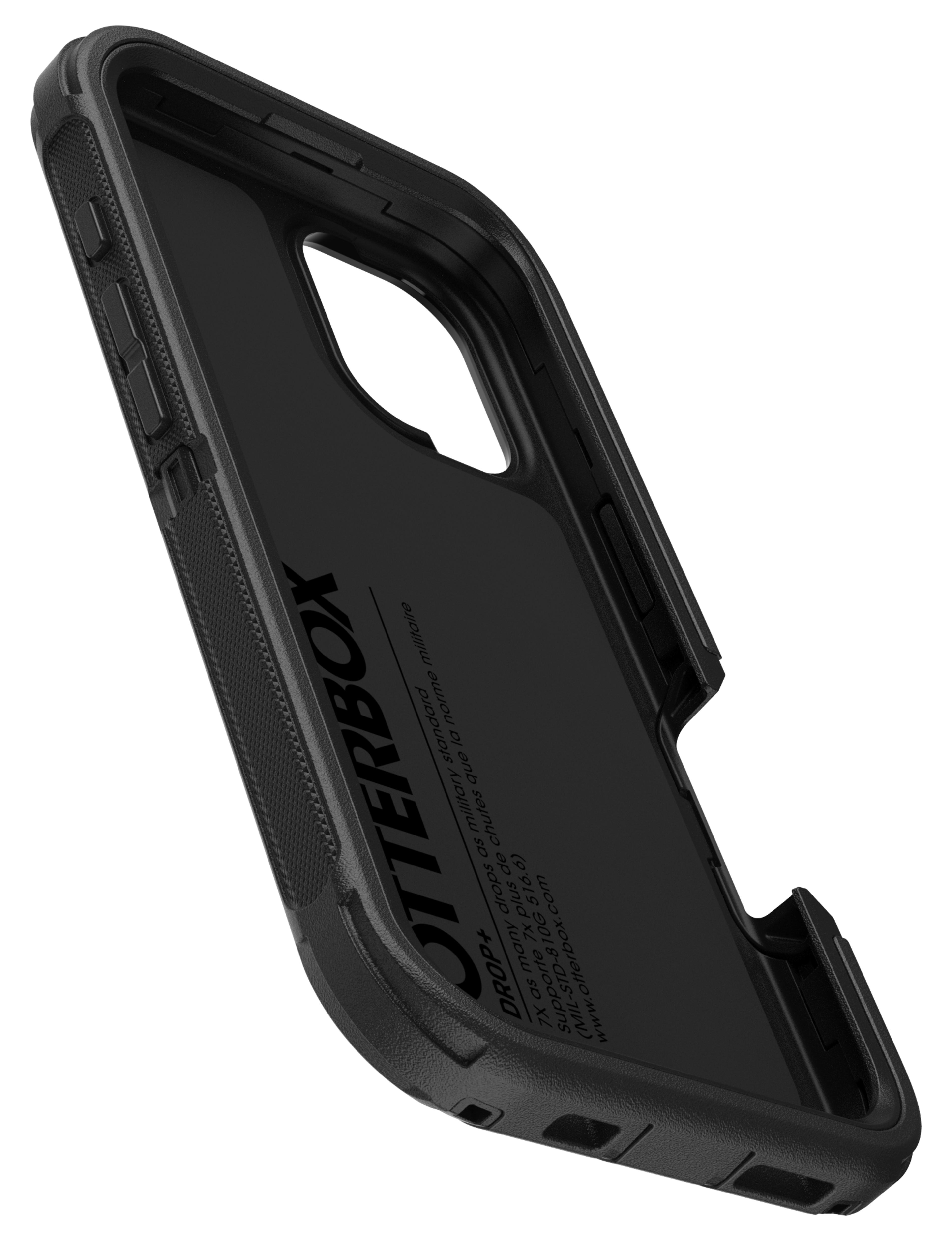 OtterBox Defender iPhone 16 Case Black