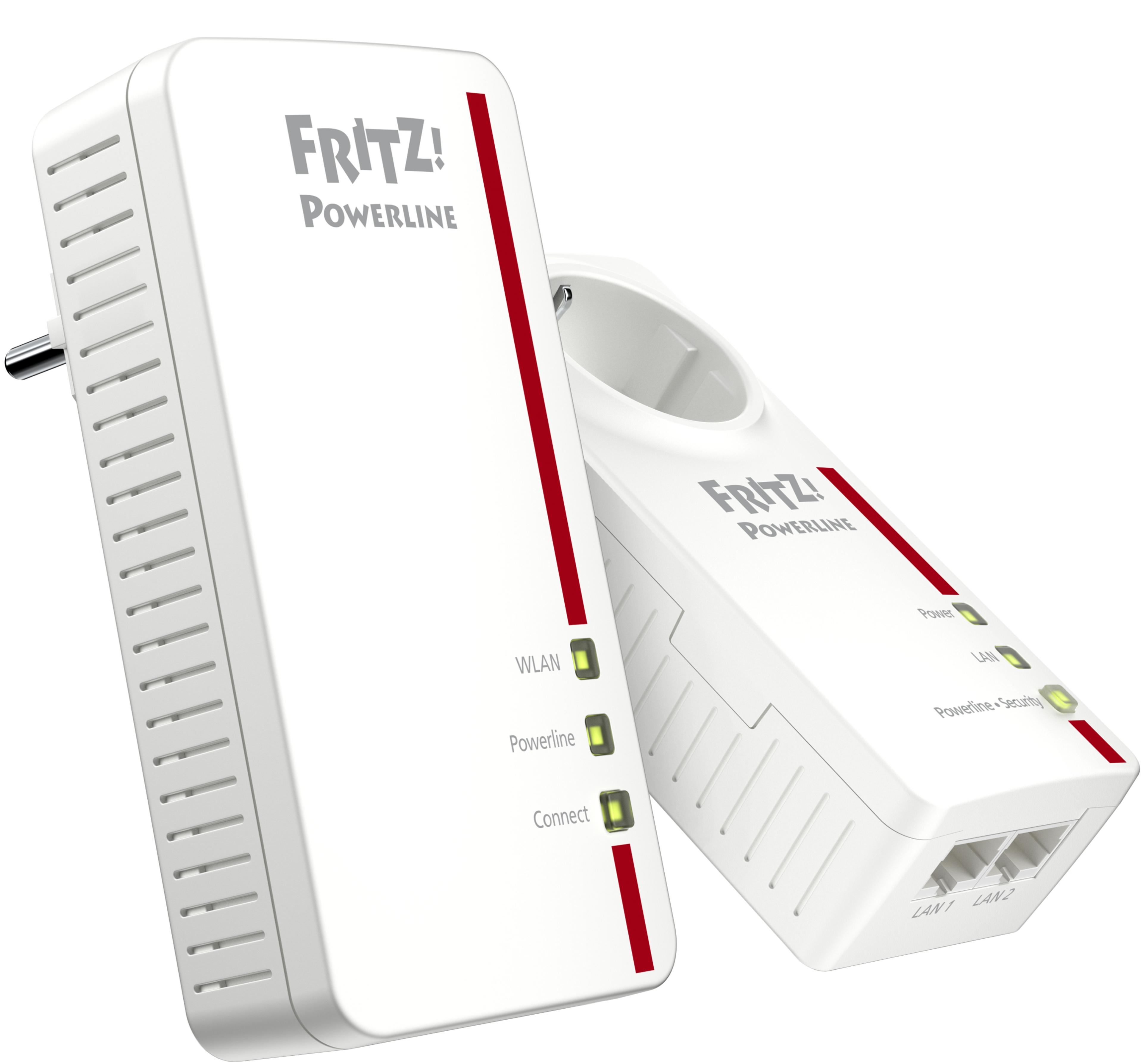FRITZ!Powerline 1260E WLAN Set