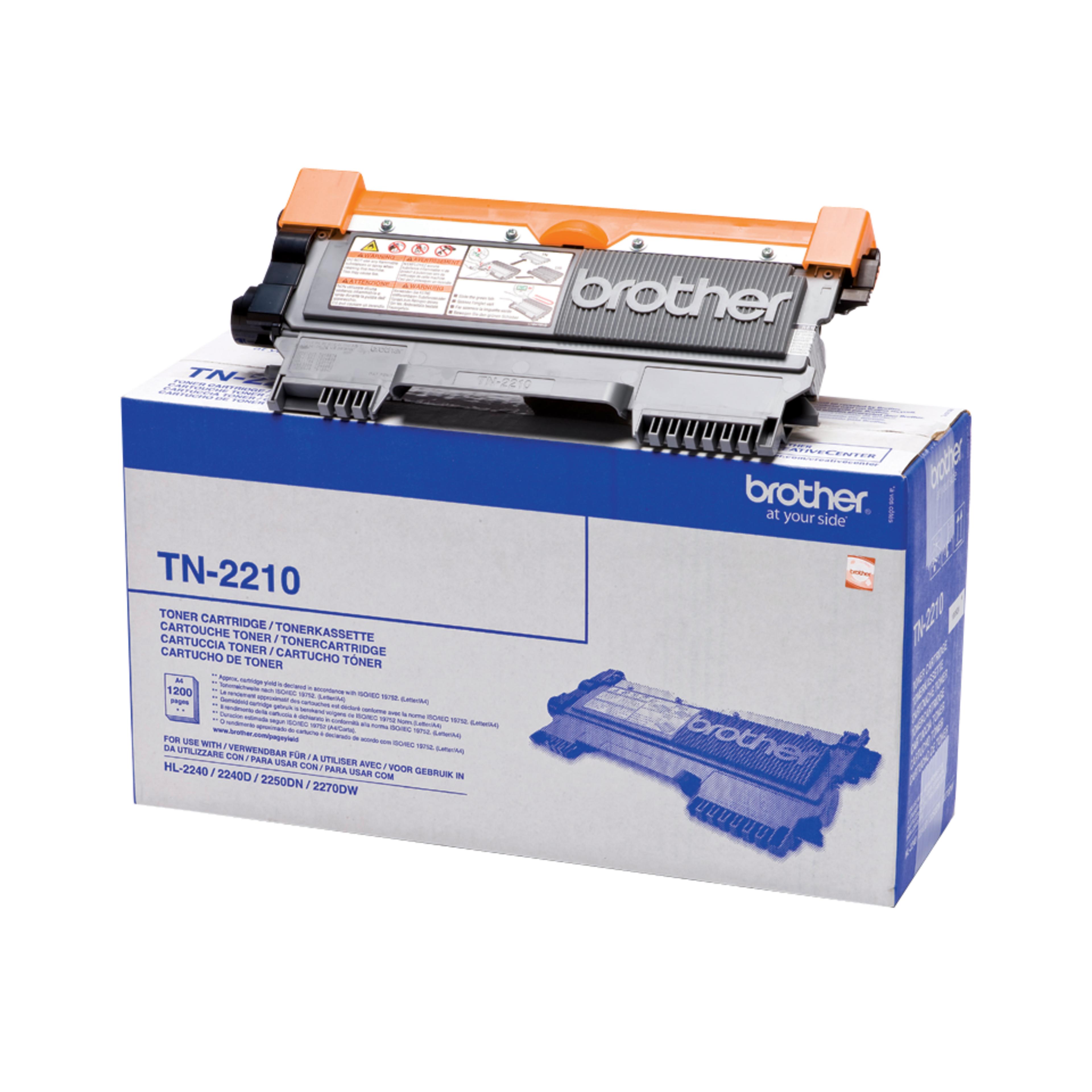 Toner Brother TN-2210, noir