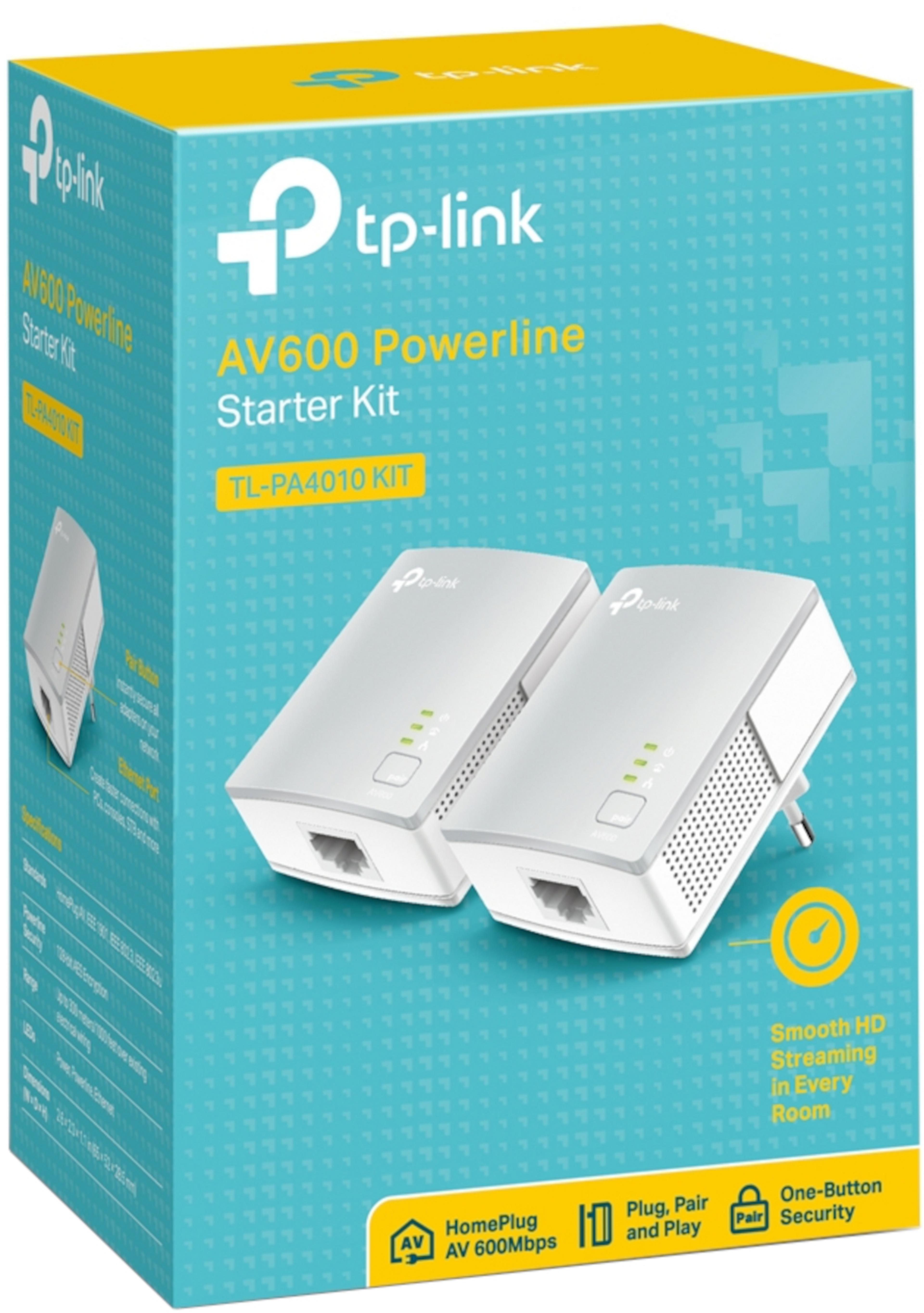 Kit Powerline TP-LINK TL-PA4010