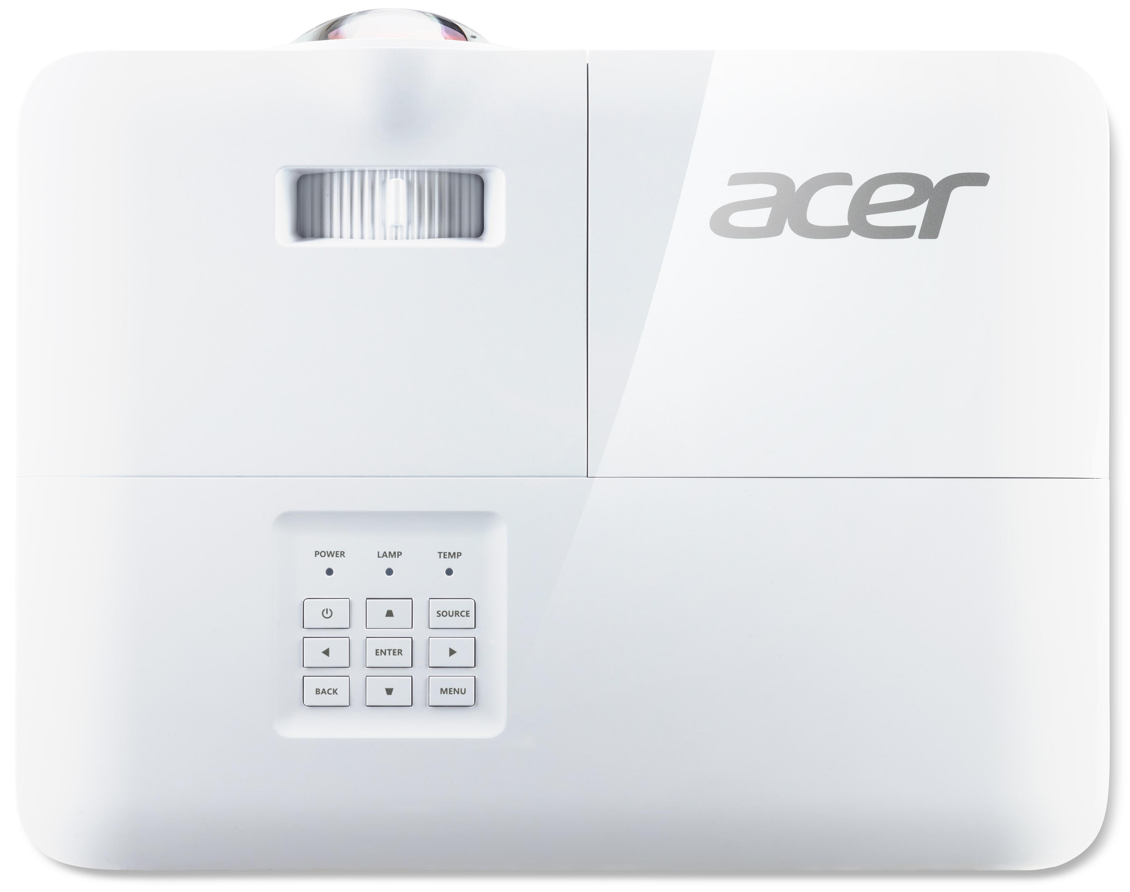 Acer S1386WH Short-throw Projector