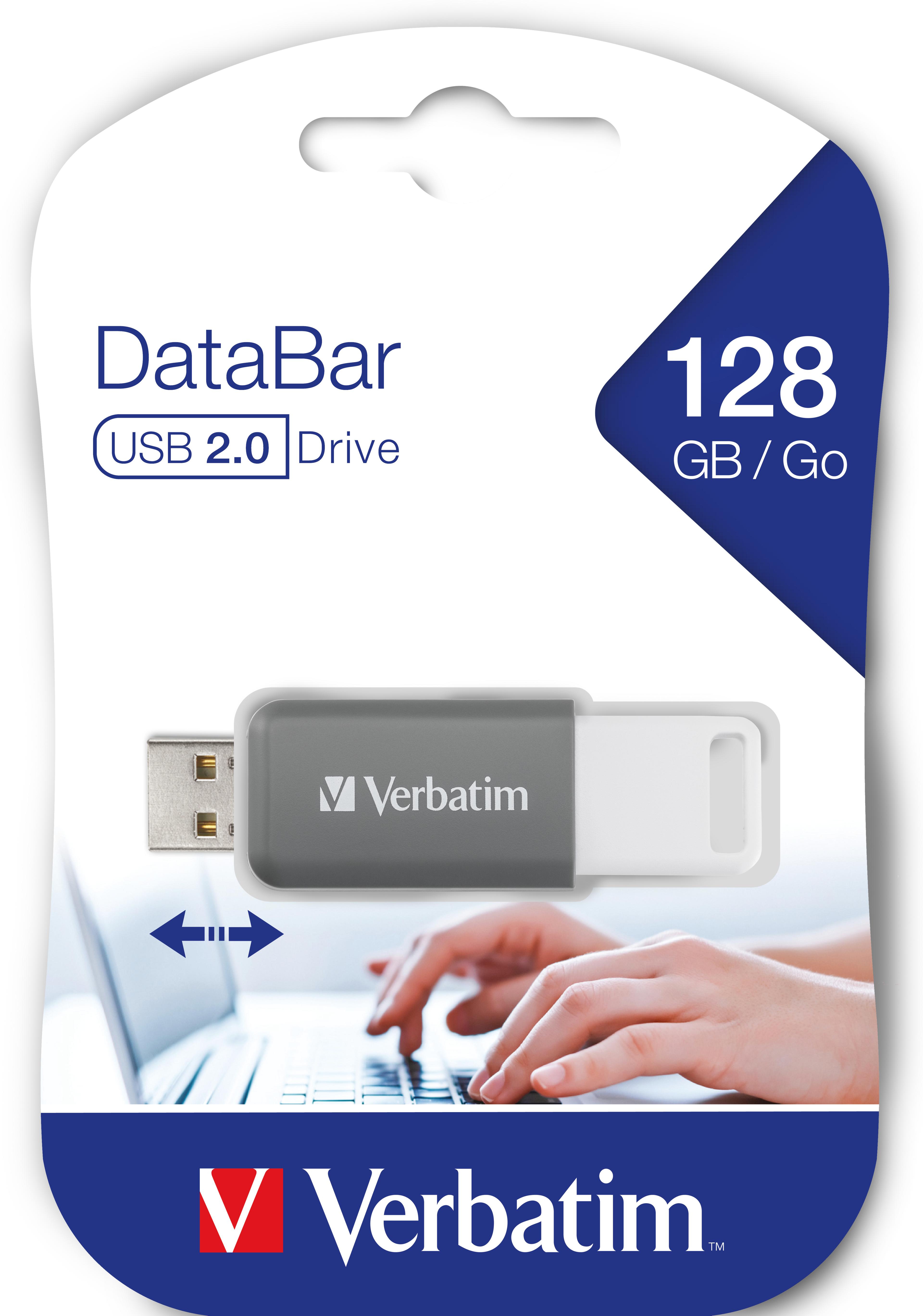 Verbatim DataBar USB Stick 128GB