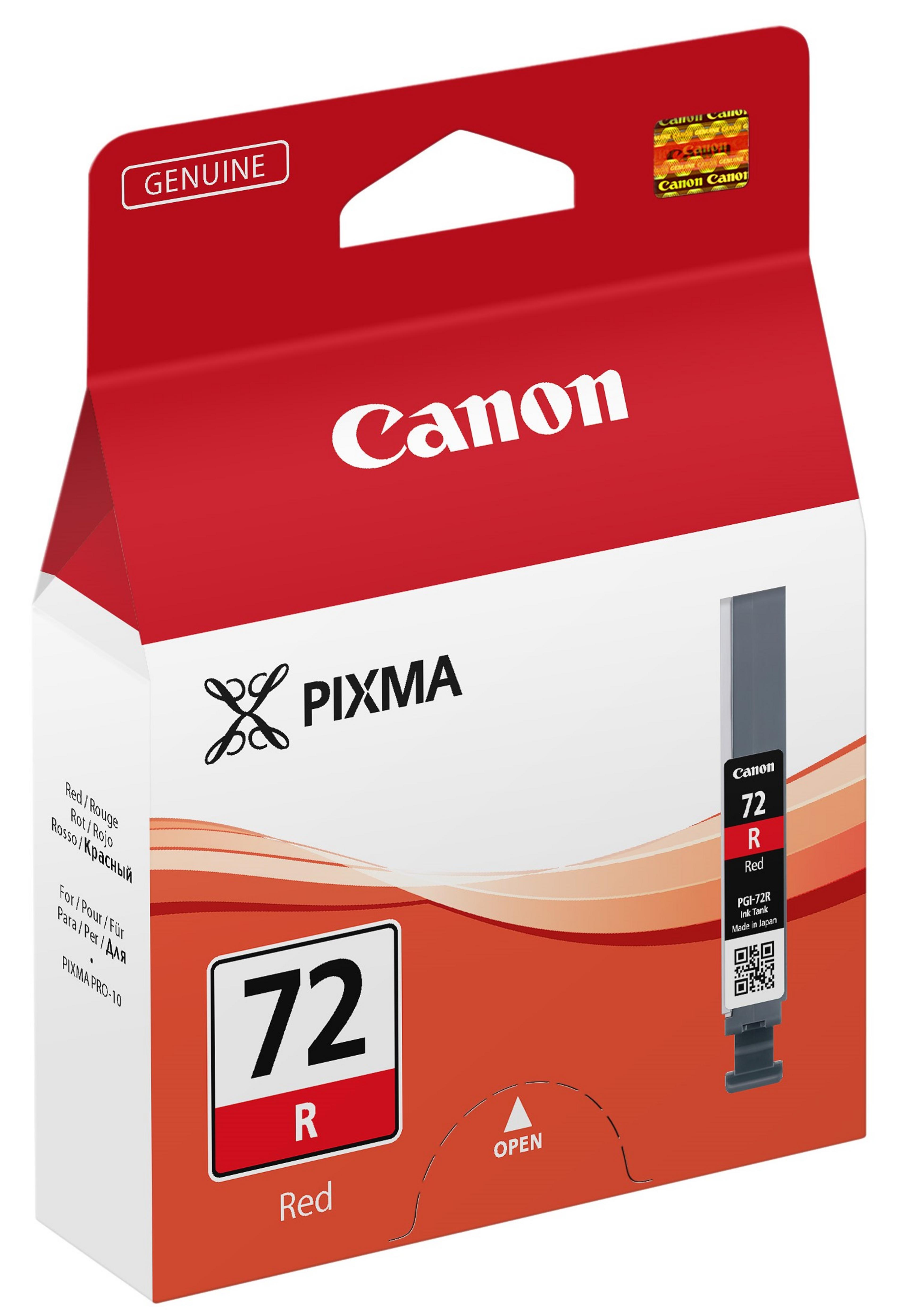Canon PGI-72R Tinte rot