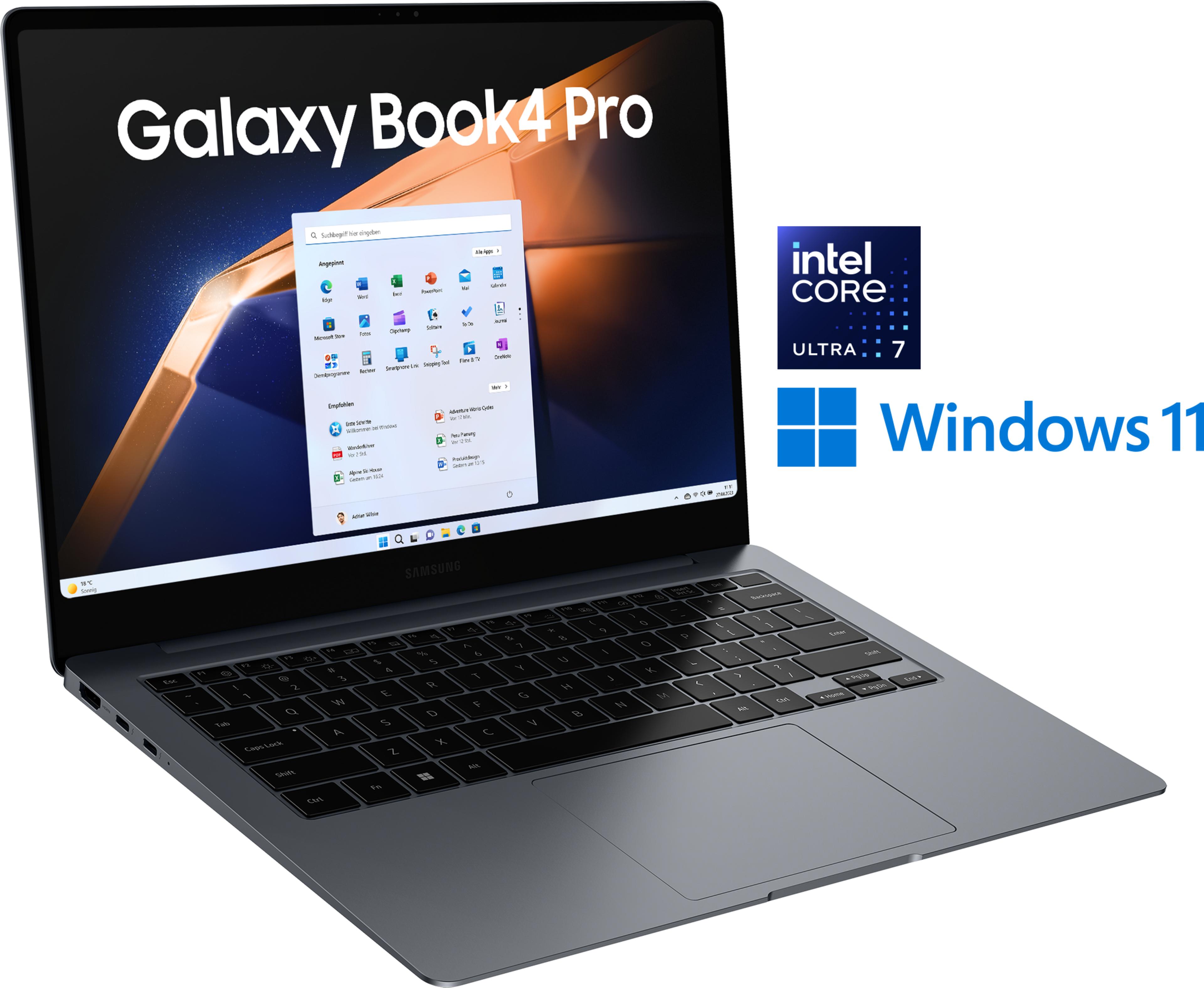 Samsung Book4 Pro 14" U7 16/512GB Grey