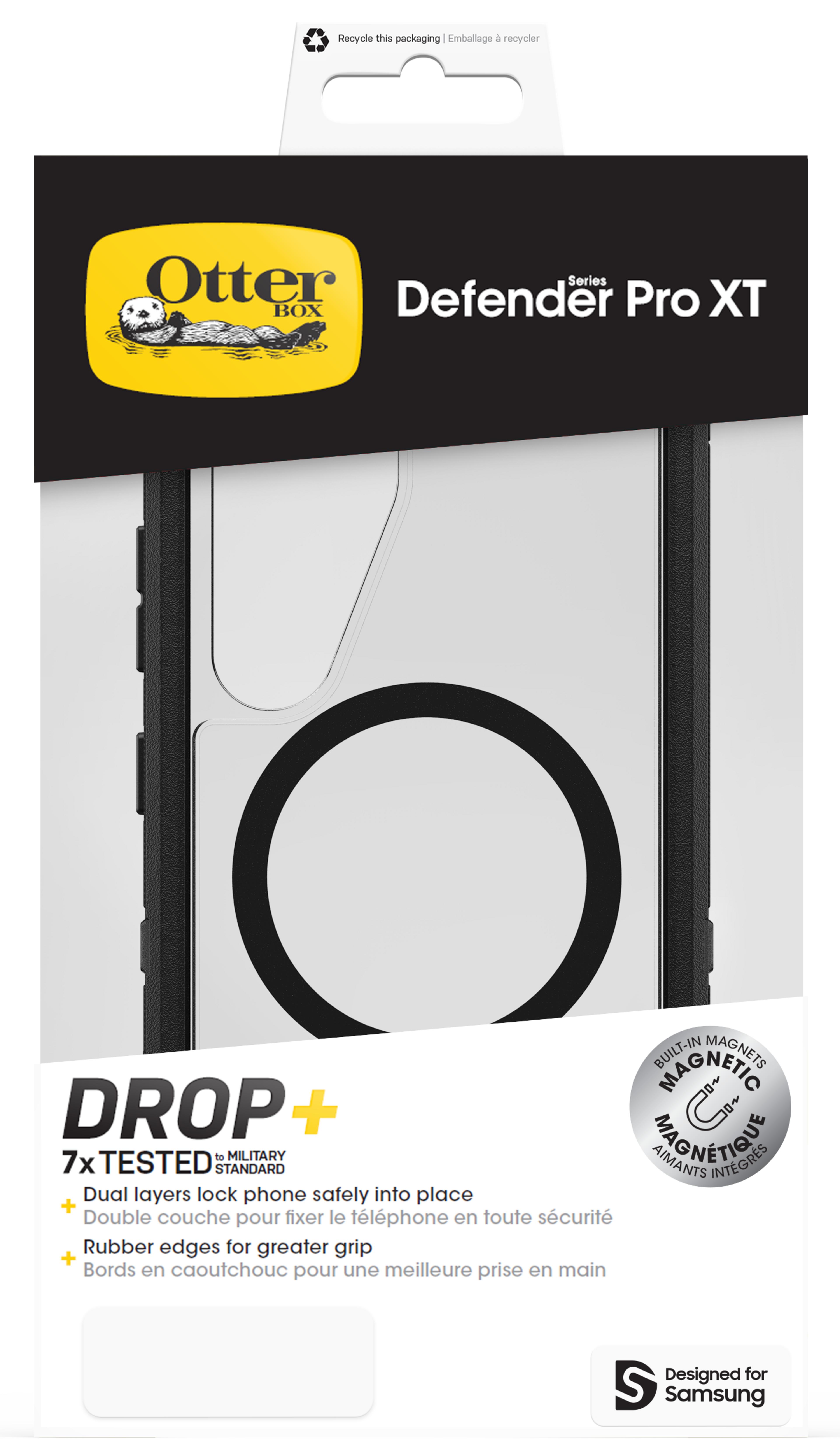 OtterBox Def. XT Galaxy S25 Case Clr Bl