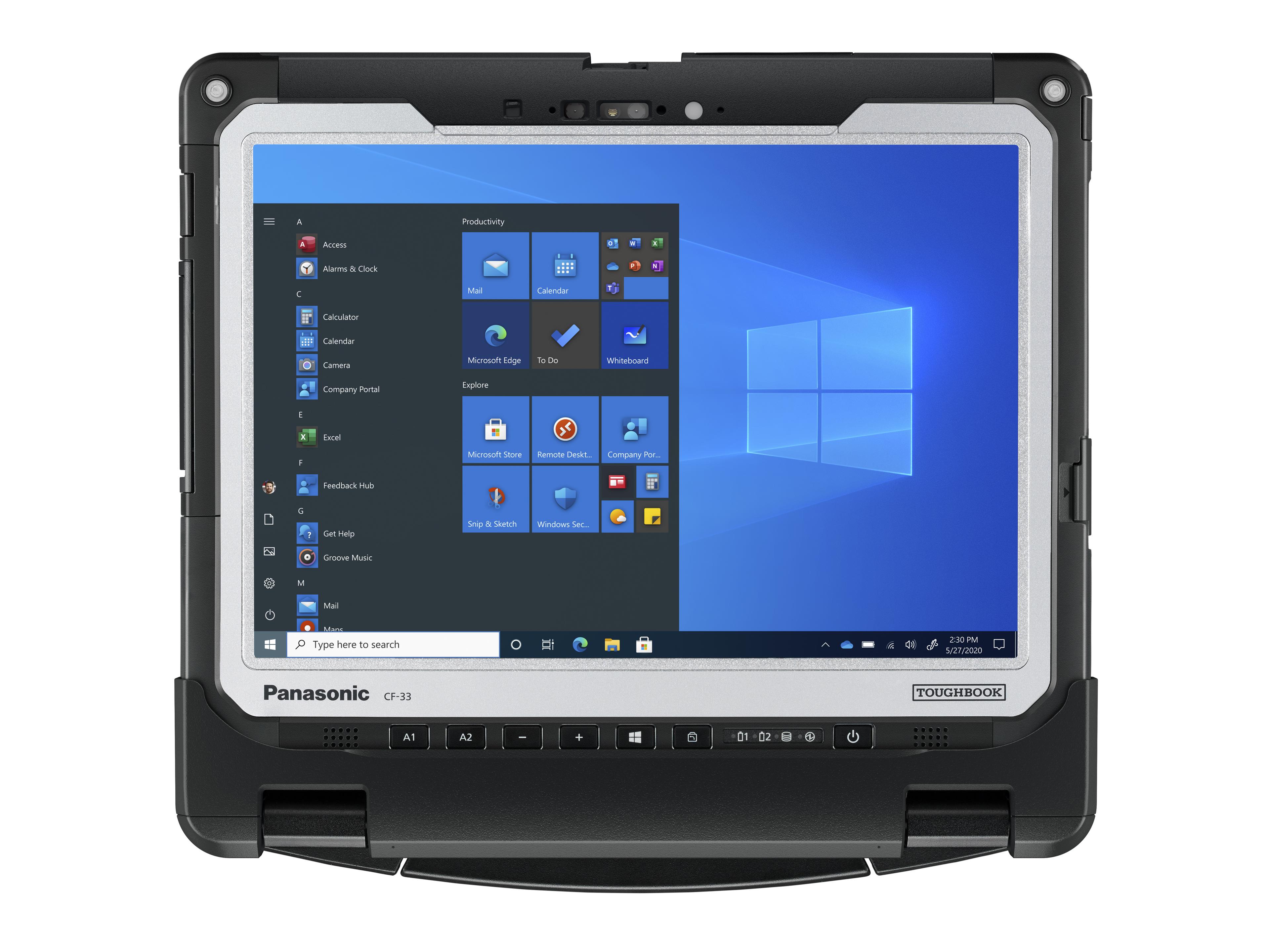 Panasonic CF-33 mk2 KBD LTE RF Toughbook