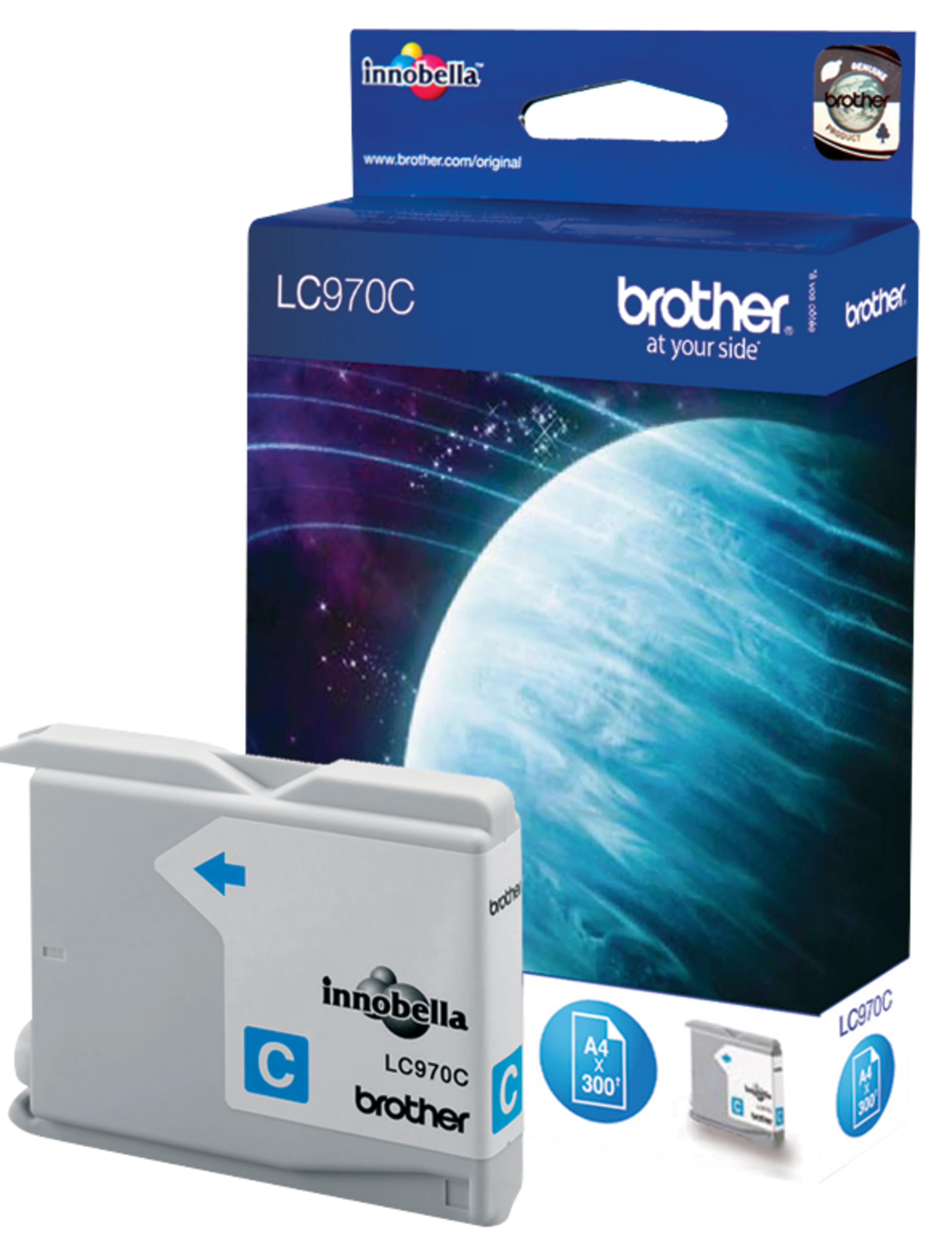 Brother LC-970C Ink Cyan