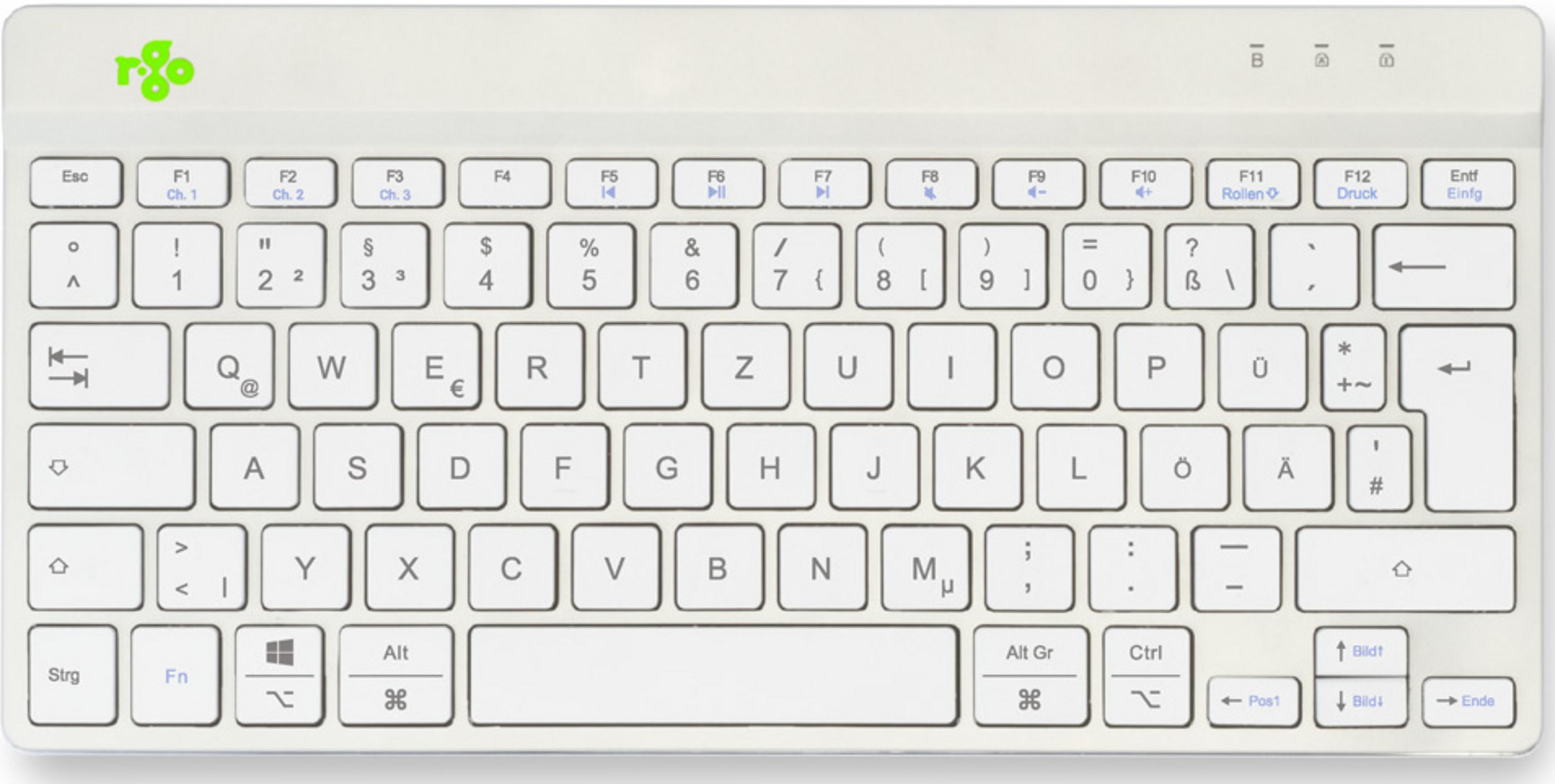 Clavier ergonomique R-Go Compact Break