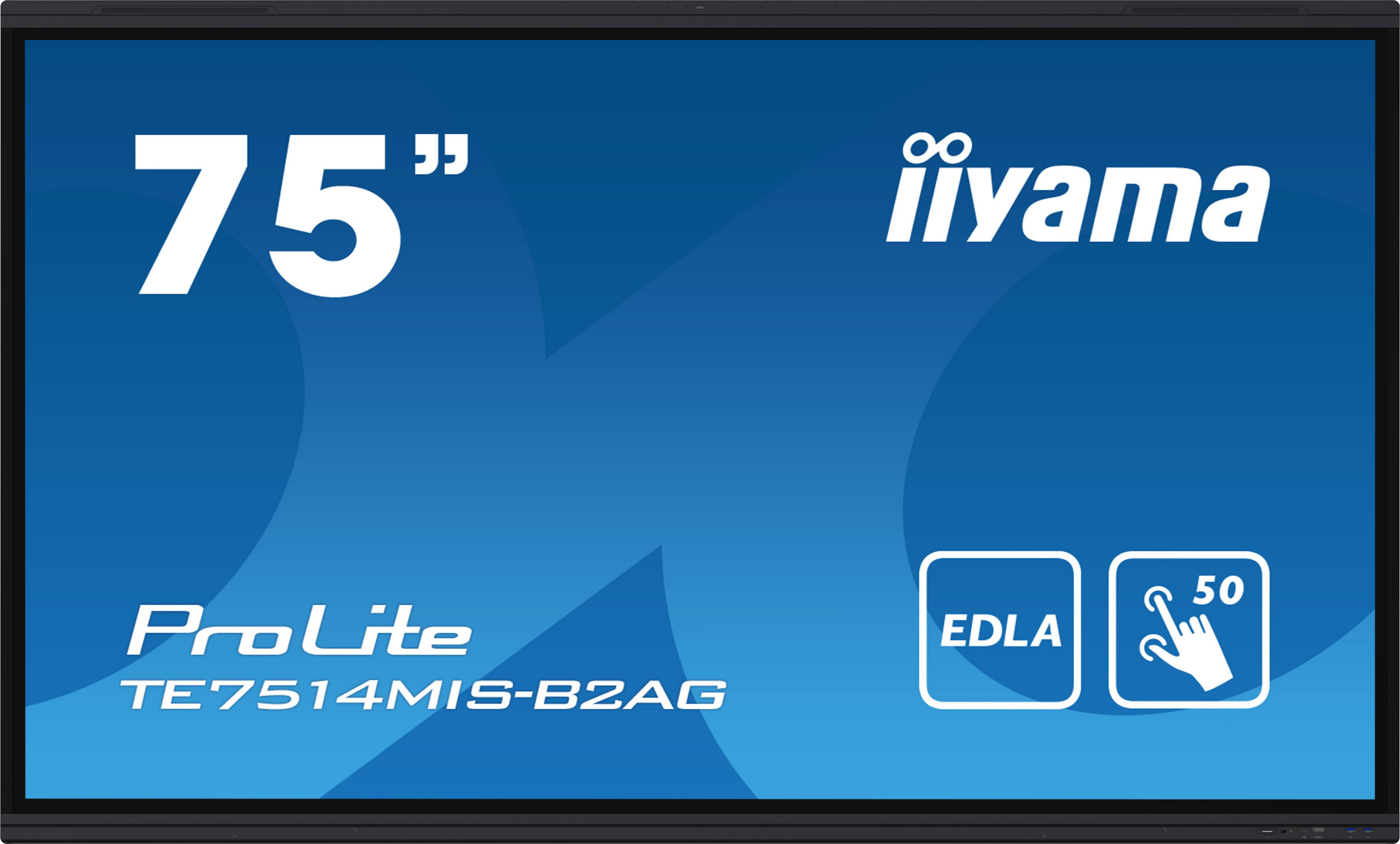 Écran tactile iiyama PL TE7514MIS-B2AG