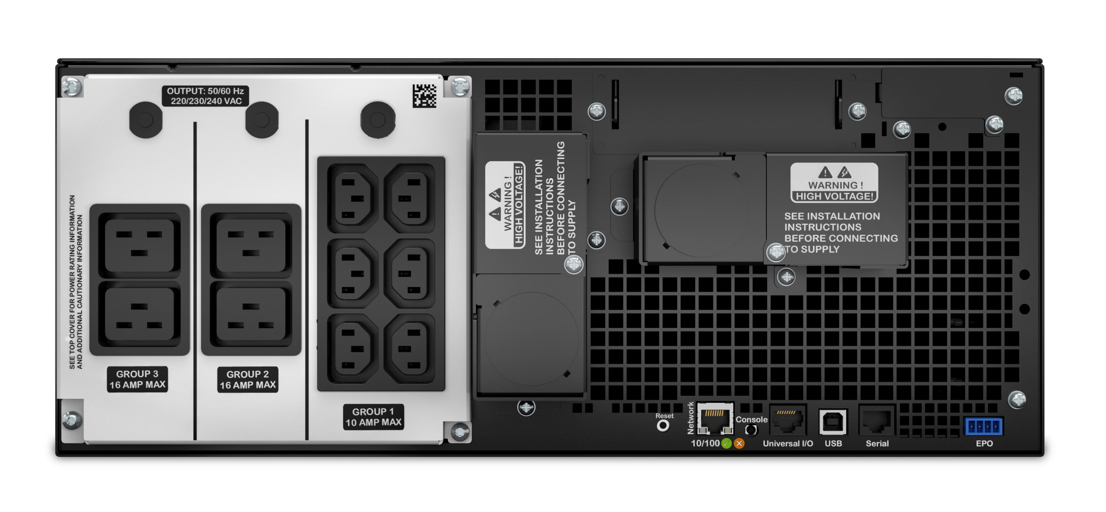APC Smart UPS SRT 6000VA RM, USV 230V