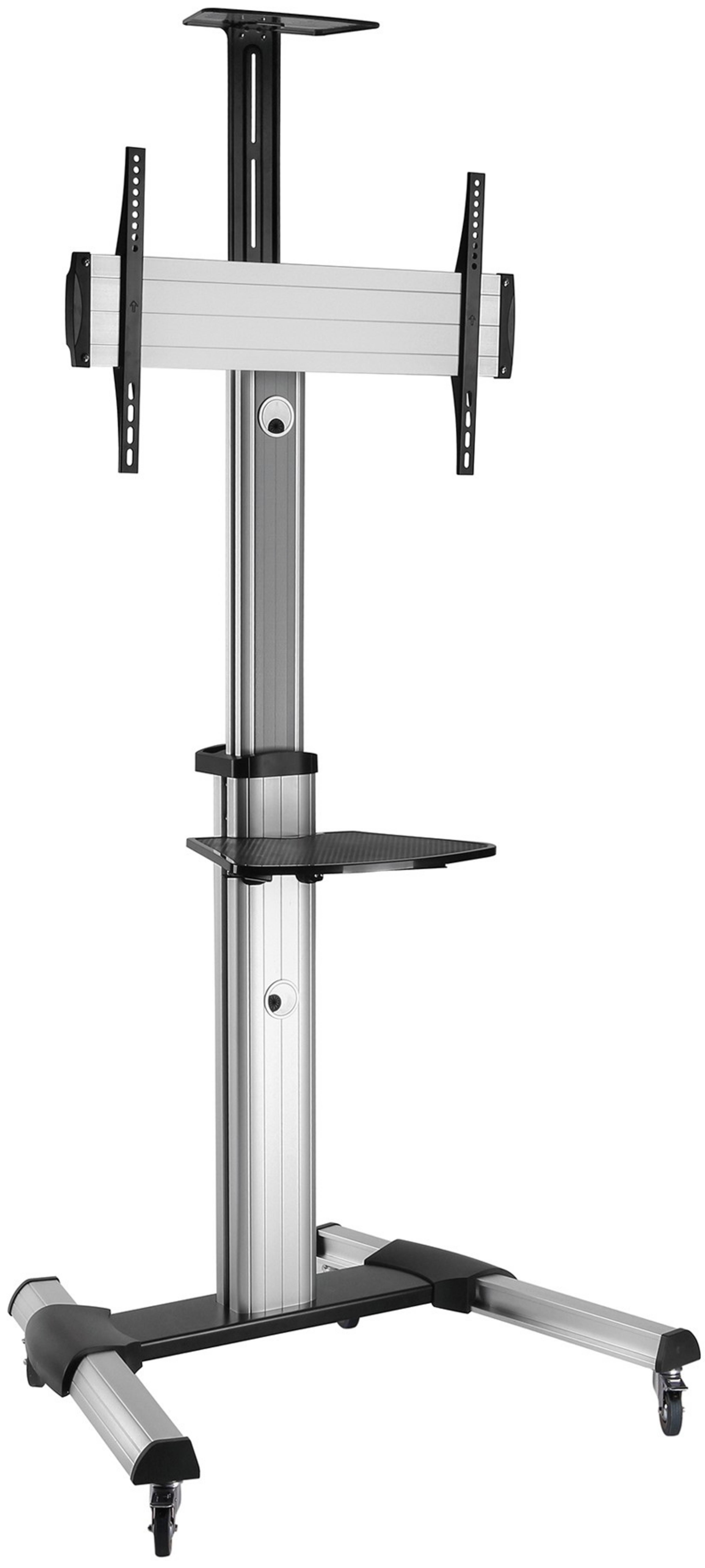 Stojak mobilny ROLINE do LCD/TV, srebrny