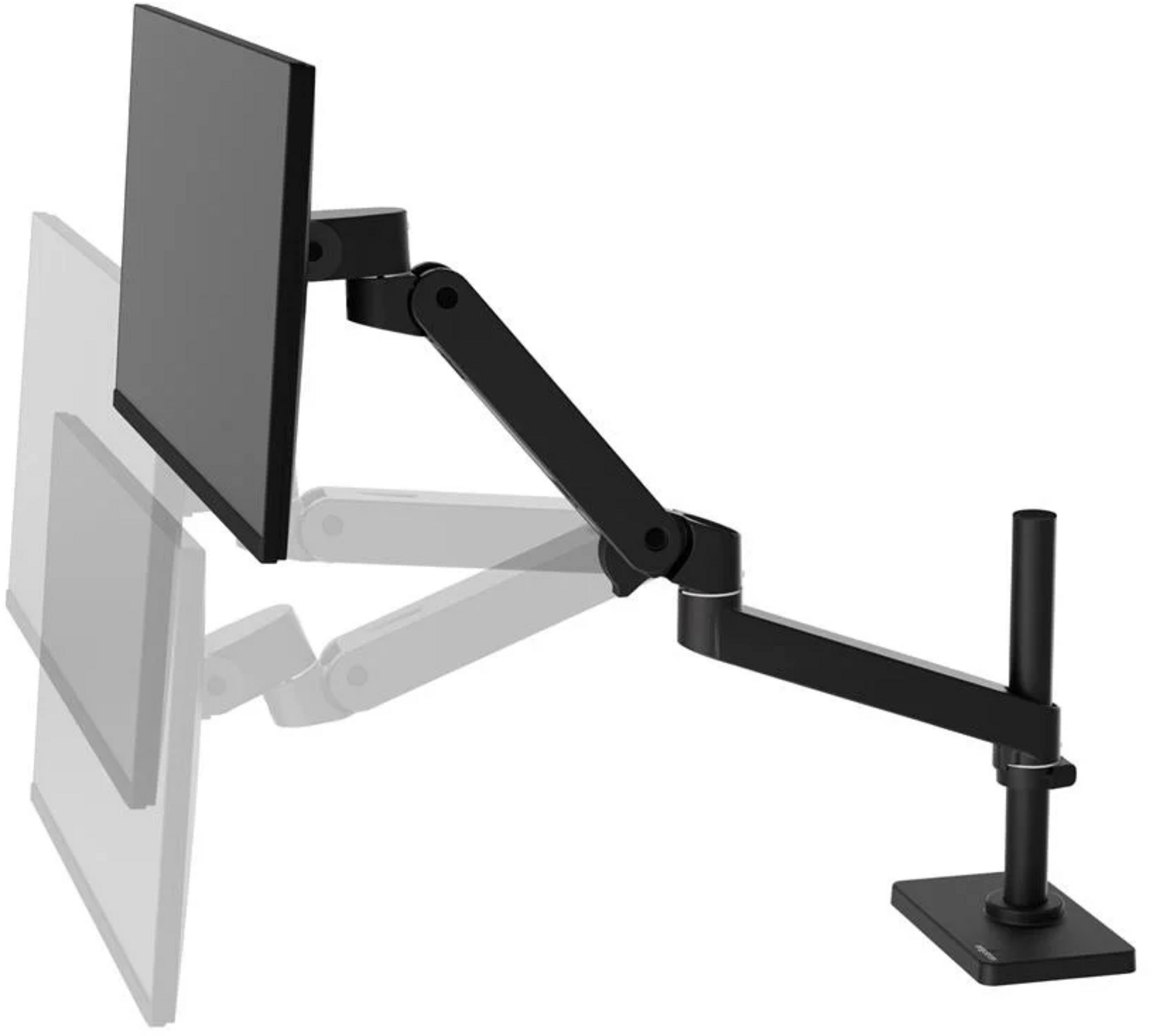 Ergotron LX Pro Tall Pole Black