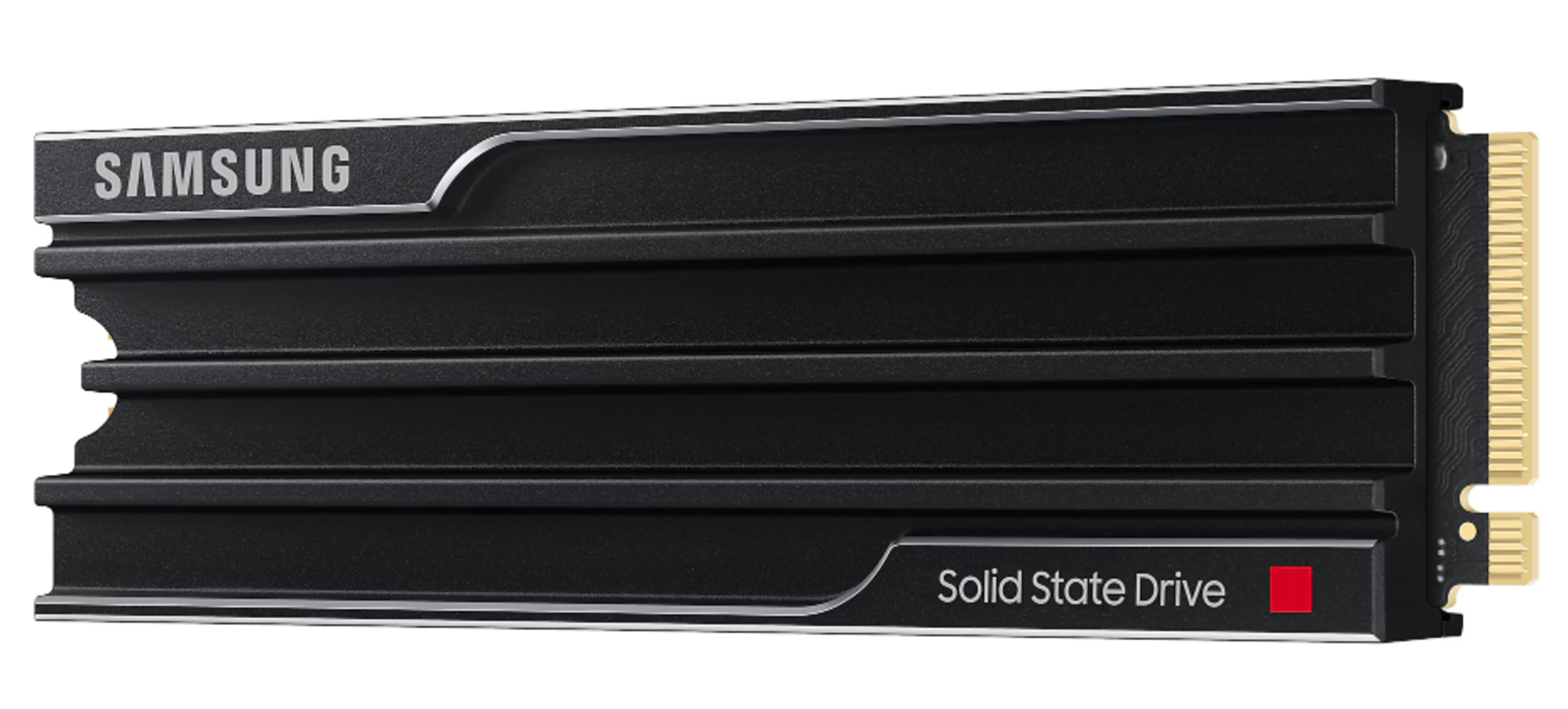 SSD Samsung 9100 PRO Heatsink 8 TB M.2