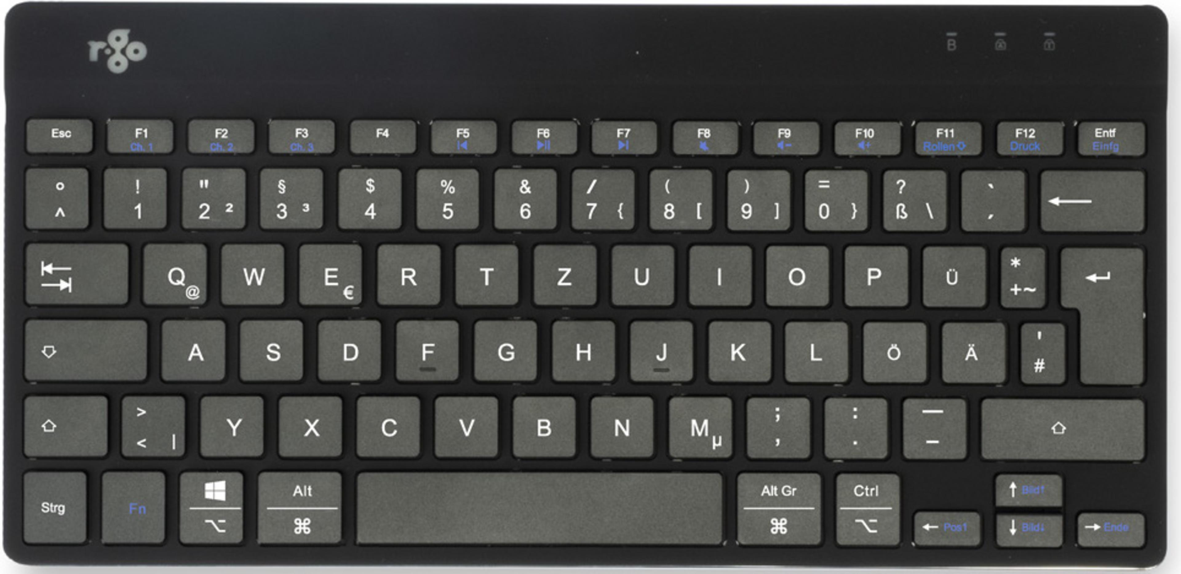 Clavier ergonomique R-Go Compact Break