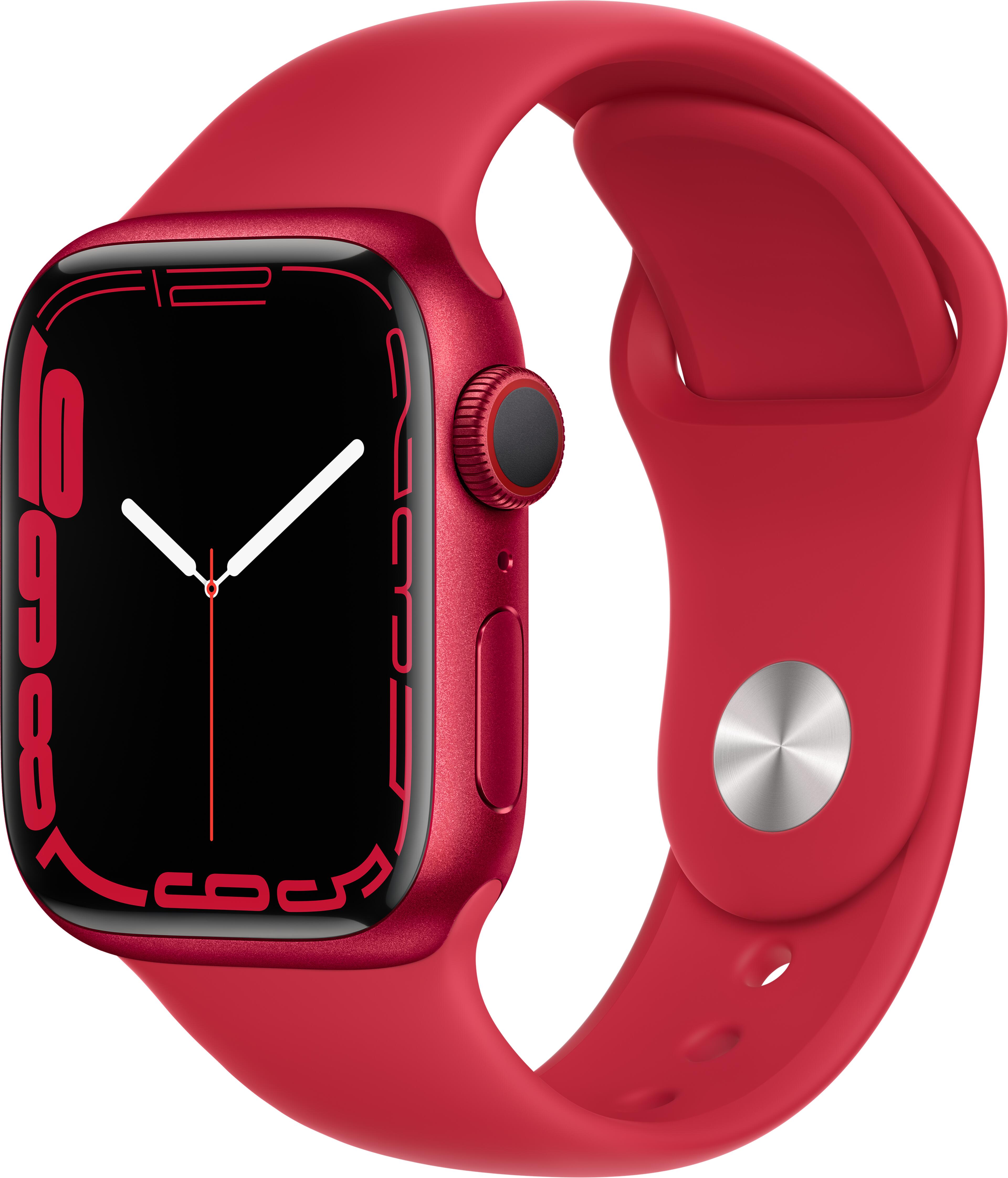 Apple Watch S7 GPS+LTE 41mm Alu RED