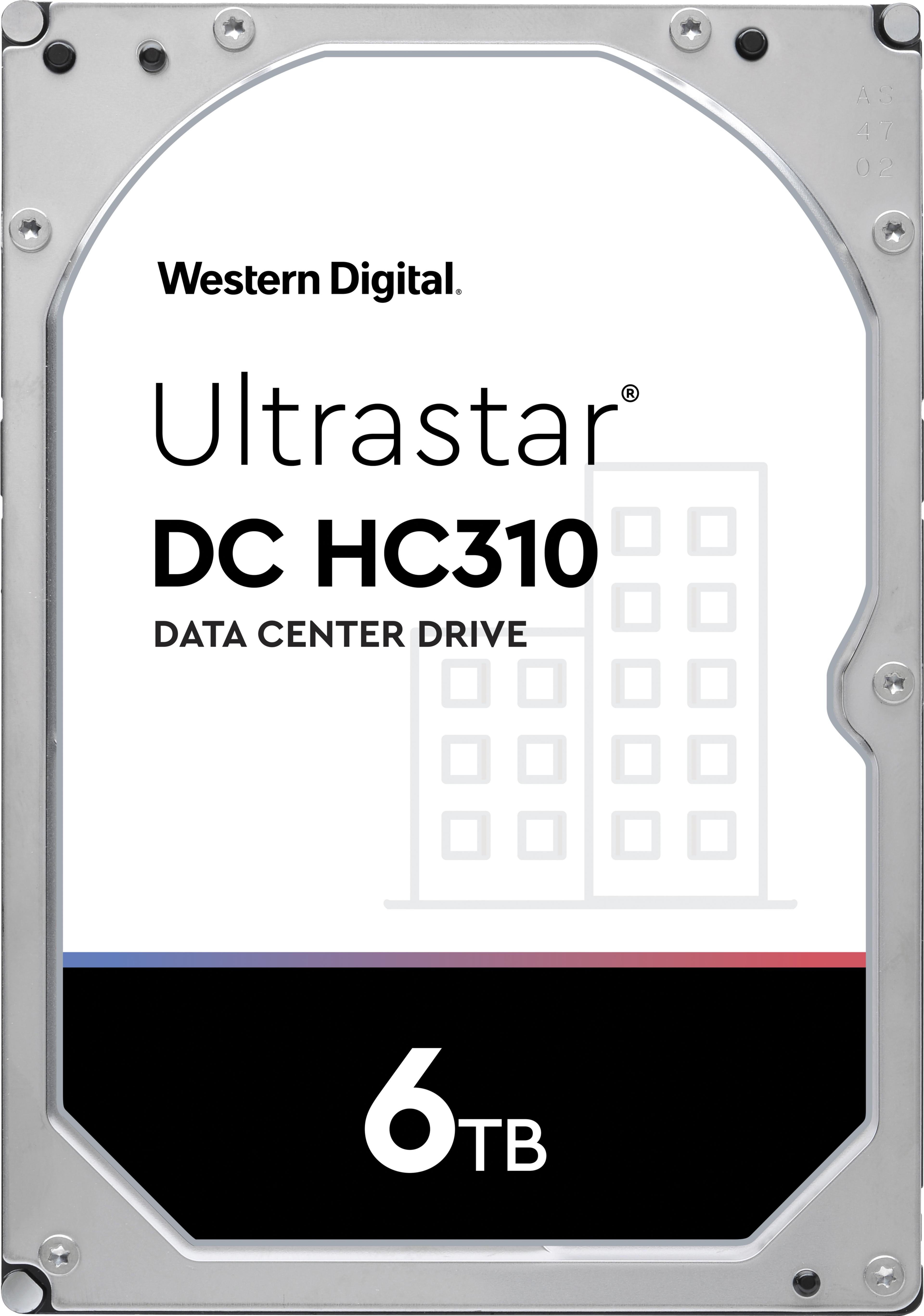 Western Digital DC HC310 6TB HDD