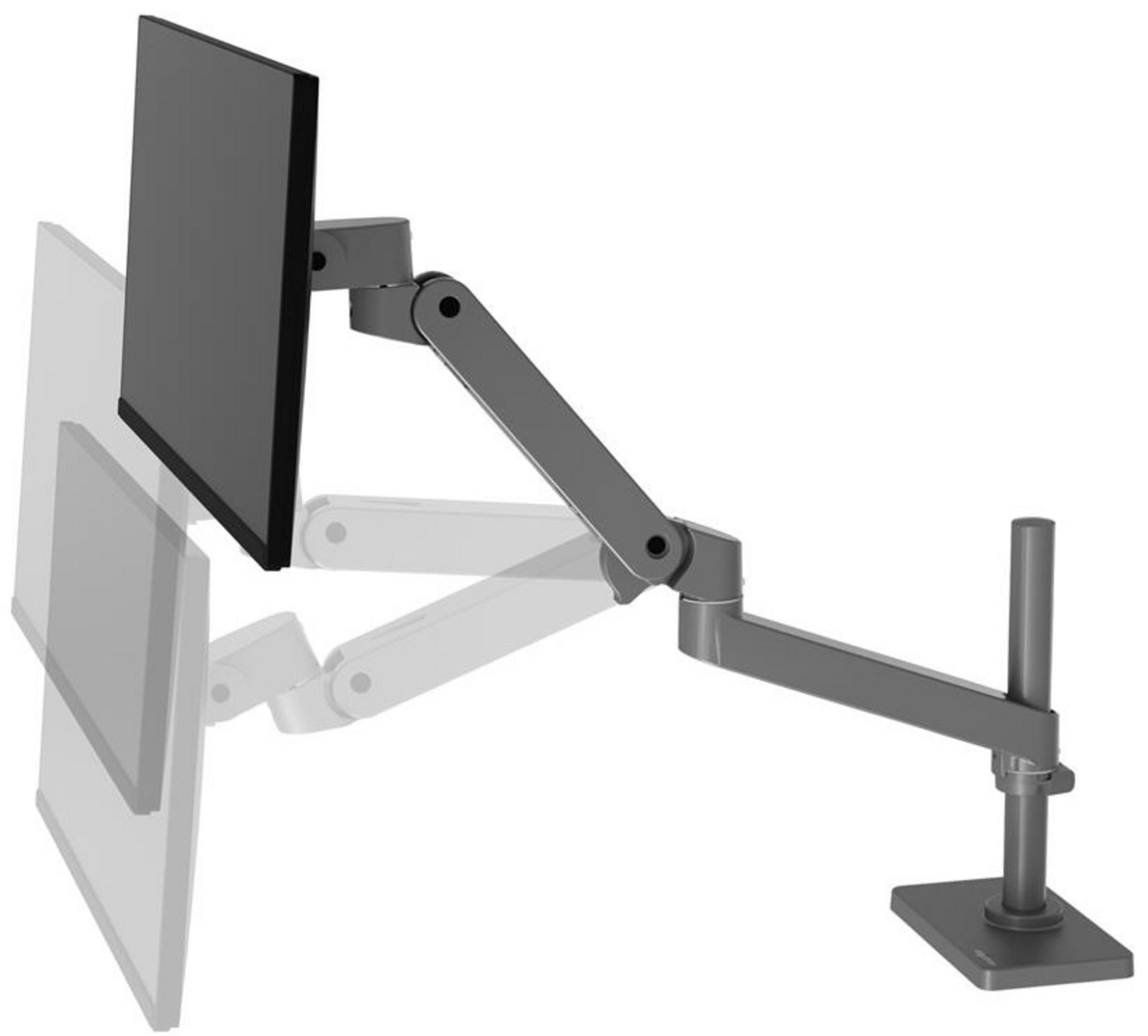 Ergotron LX Pro Tall Pole Grey