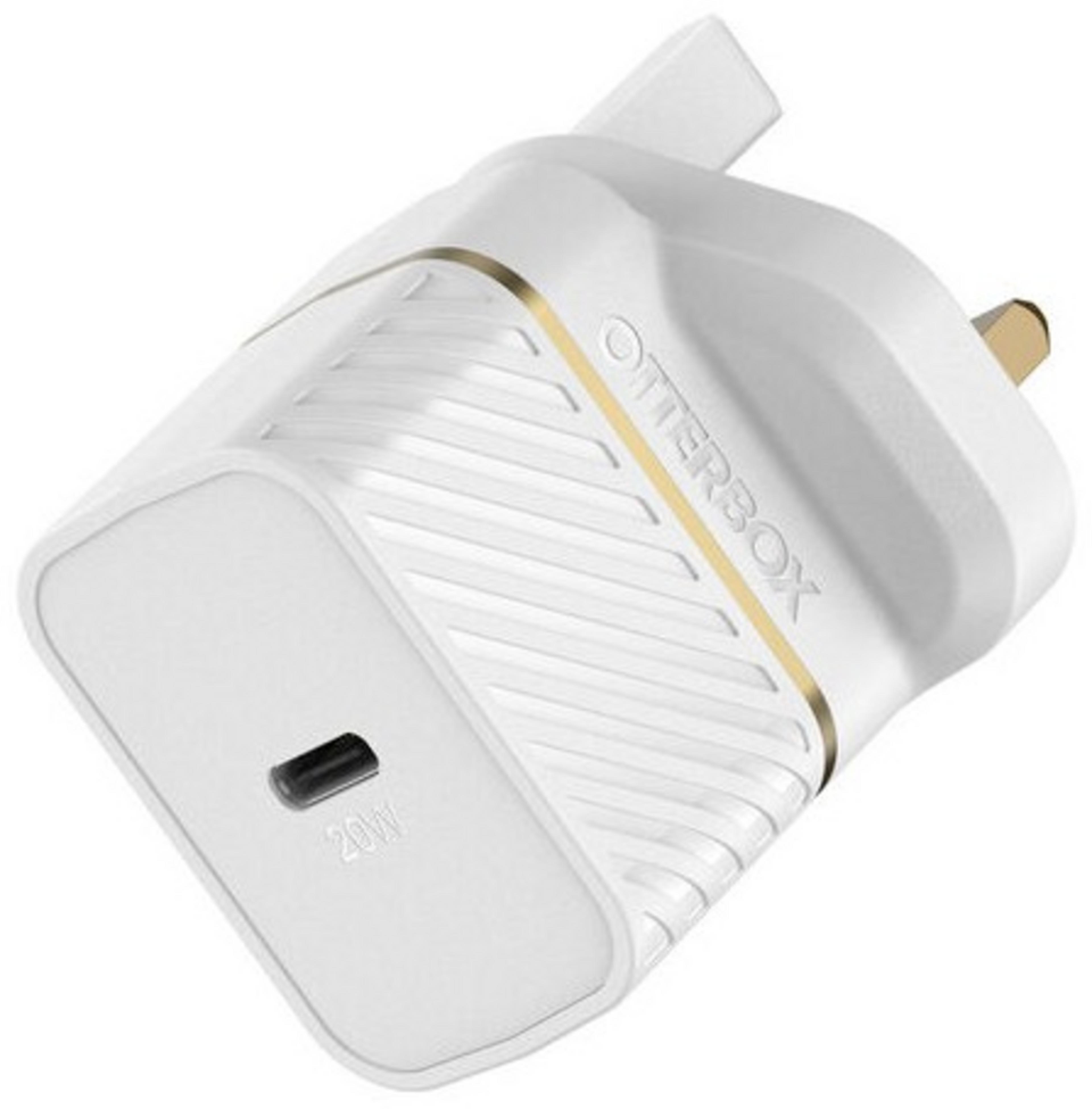 OtterBox 30W USB-C Fast Wall Charger Wht