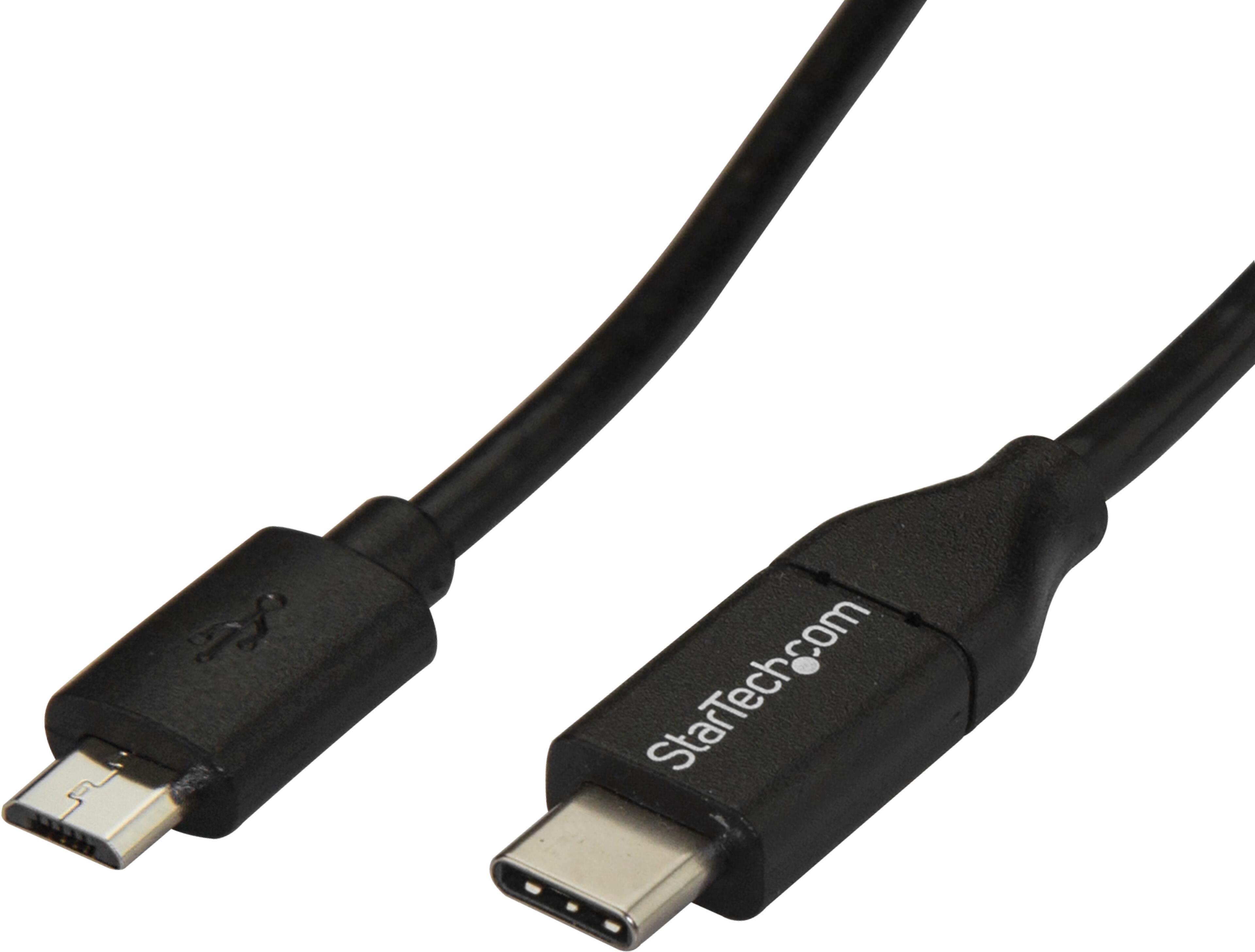 StarTech USB Type-C - Micro B Cable 2m