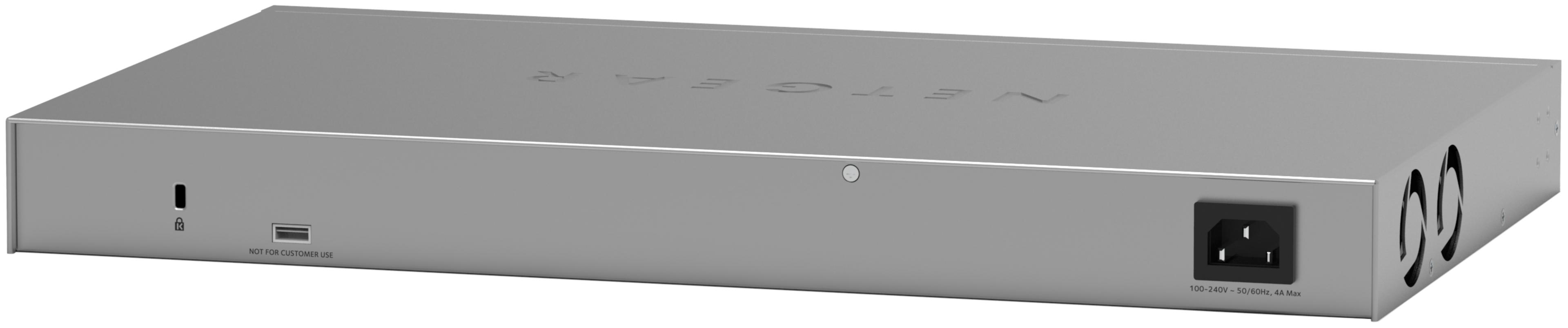 NETGEAR GS728TPv3 PoE+ Smart Switch