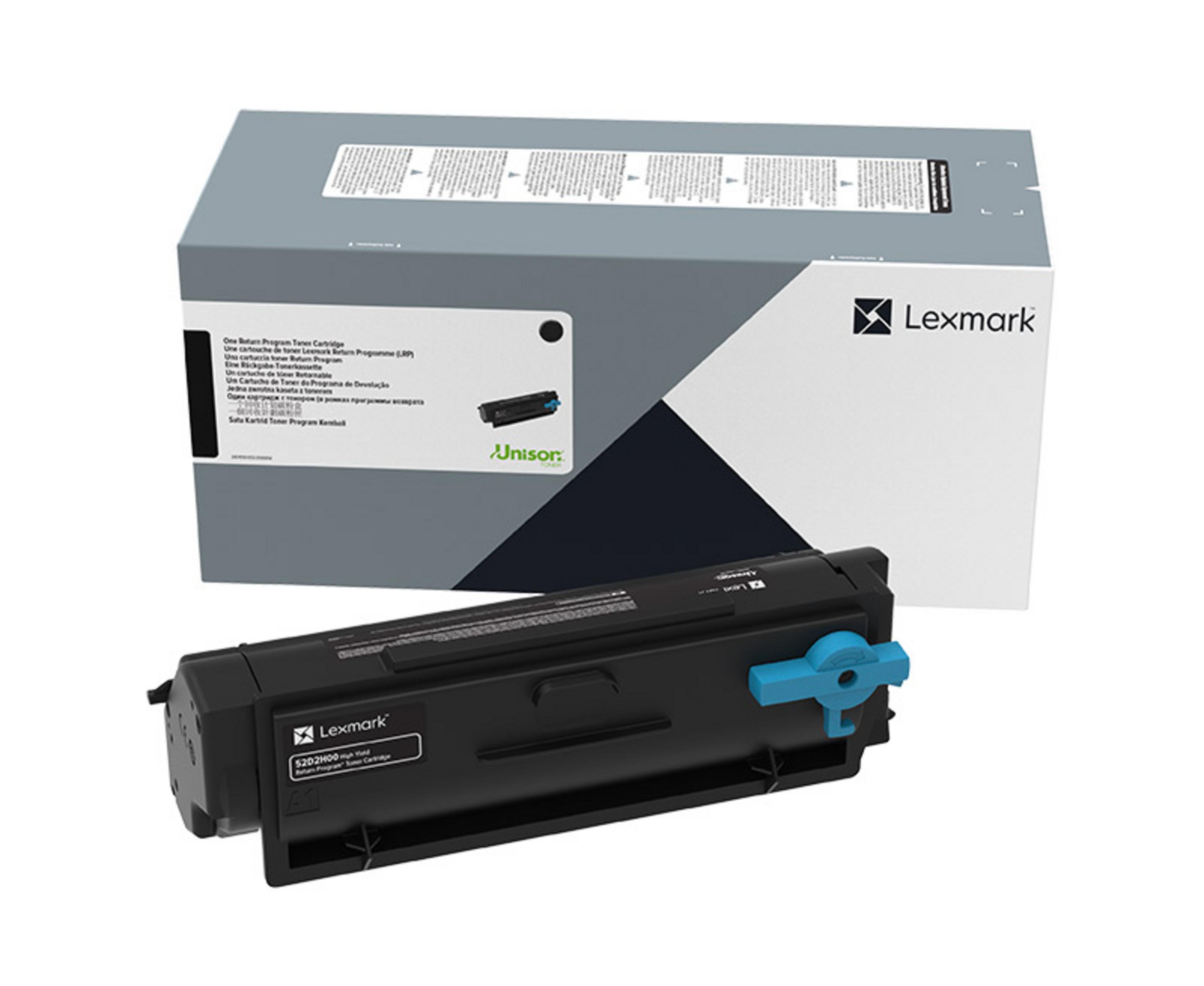 Lexmark 55B0HA0 Toner Black