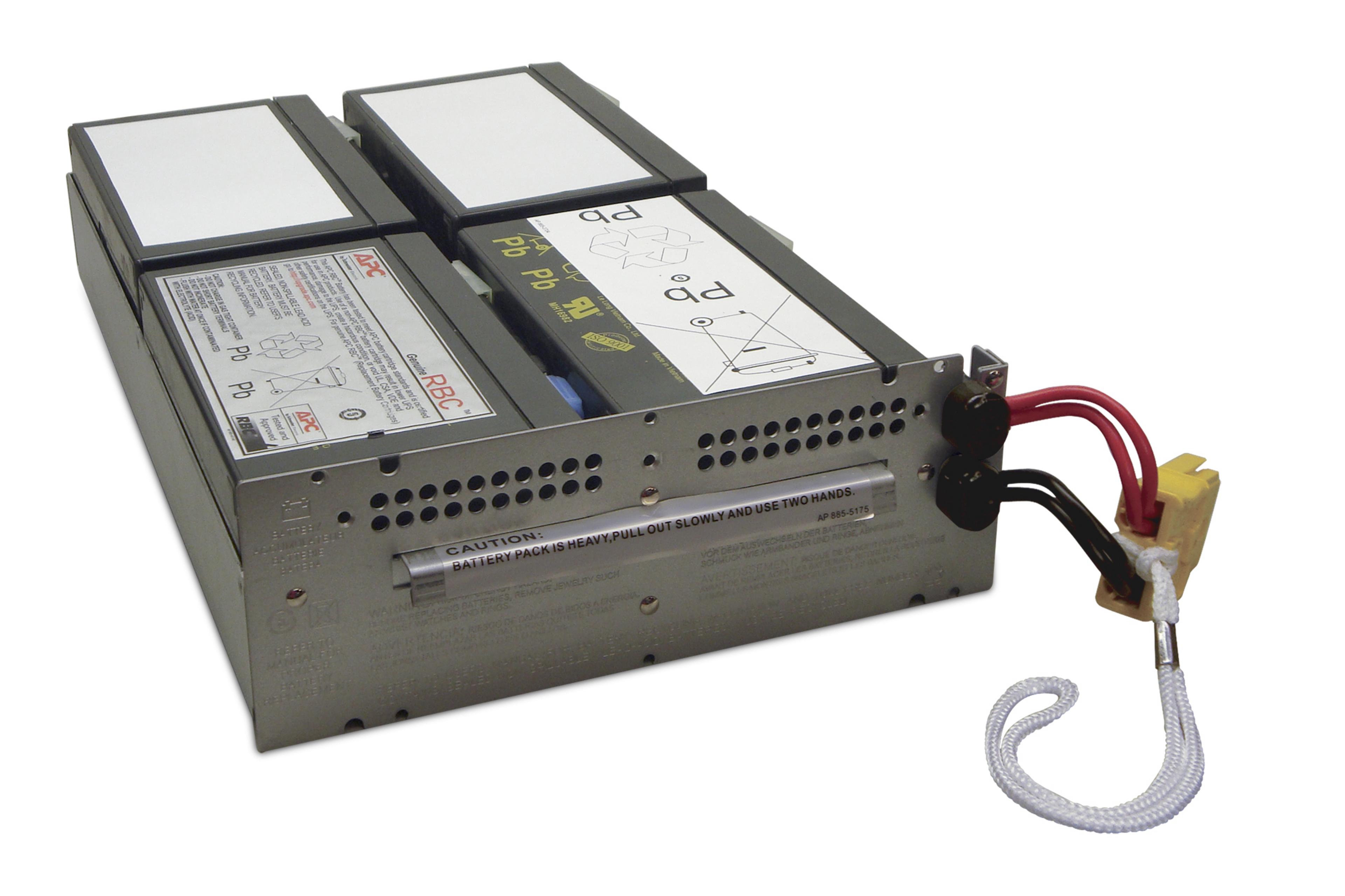 APC Battery Smart-UPS SMT1000RMI2UC
