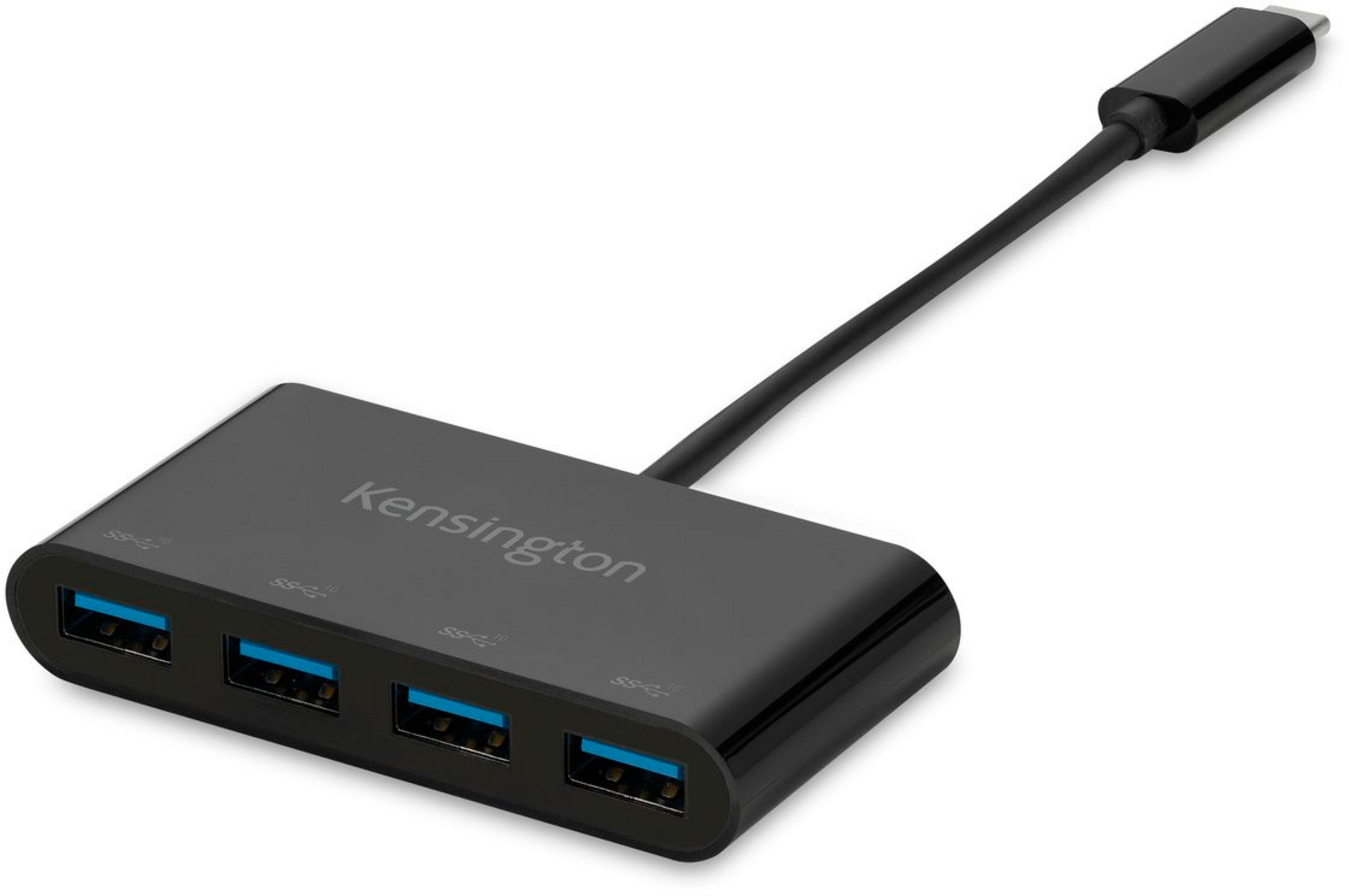 Kensington CH1200 USB-C 4-Port Hub