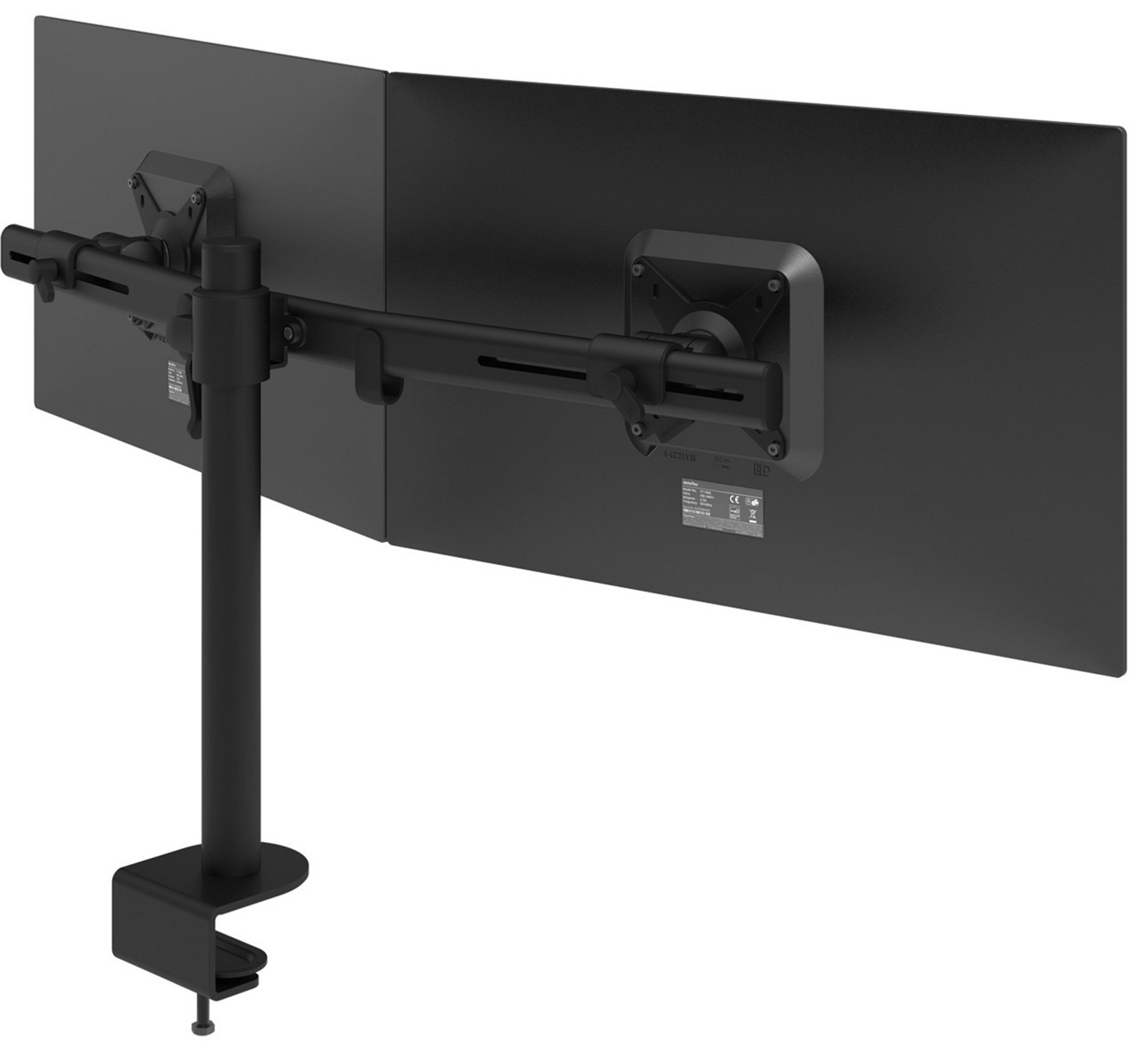 Dataflex Viewmate Dual Tischhalterung