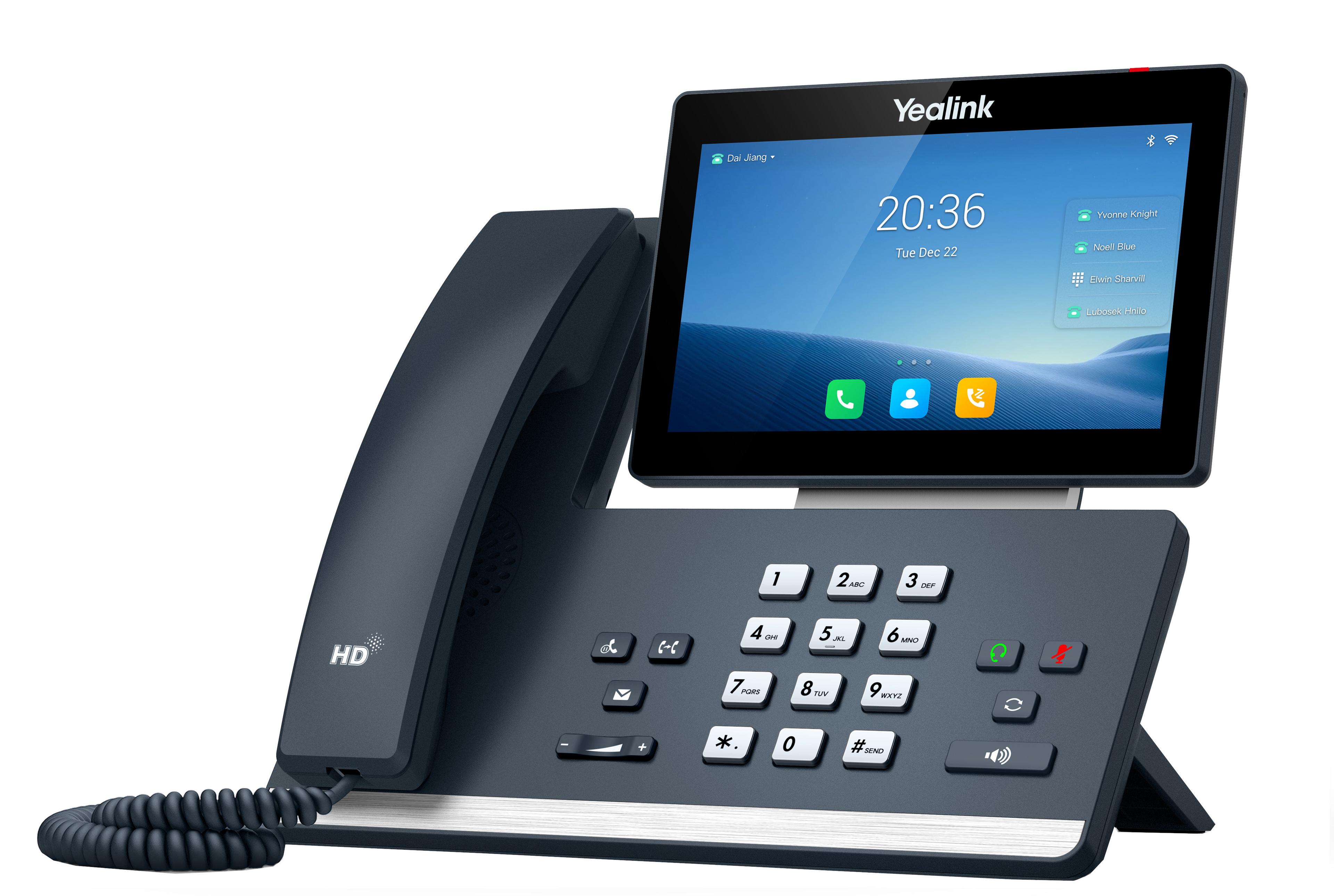 Stolní IP telefon Yealink T58W