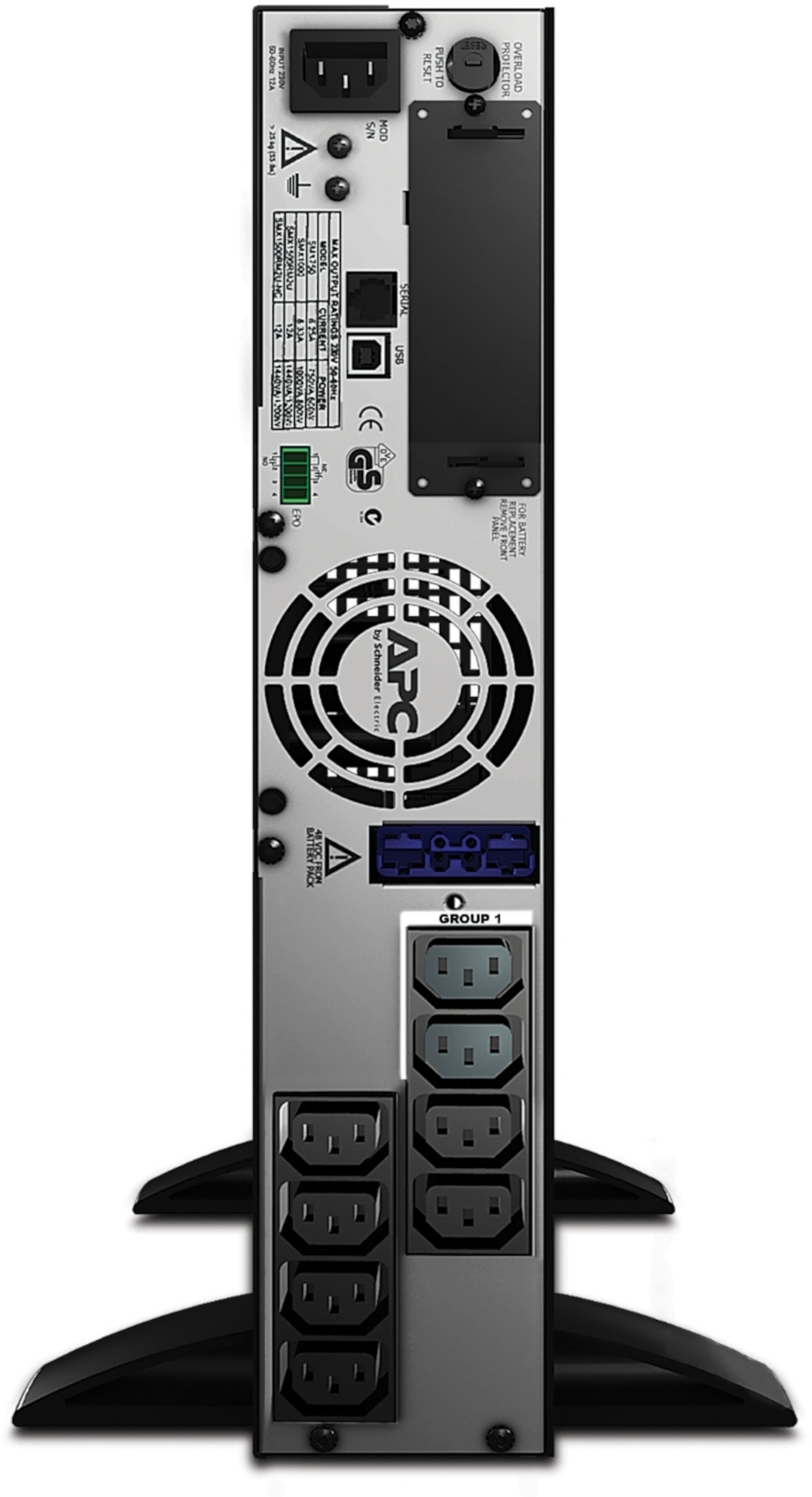 APC Smart-UPS SMX 750VA LCD 230V