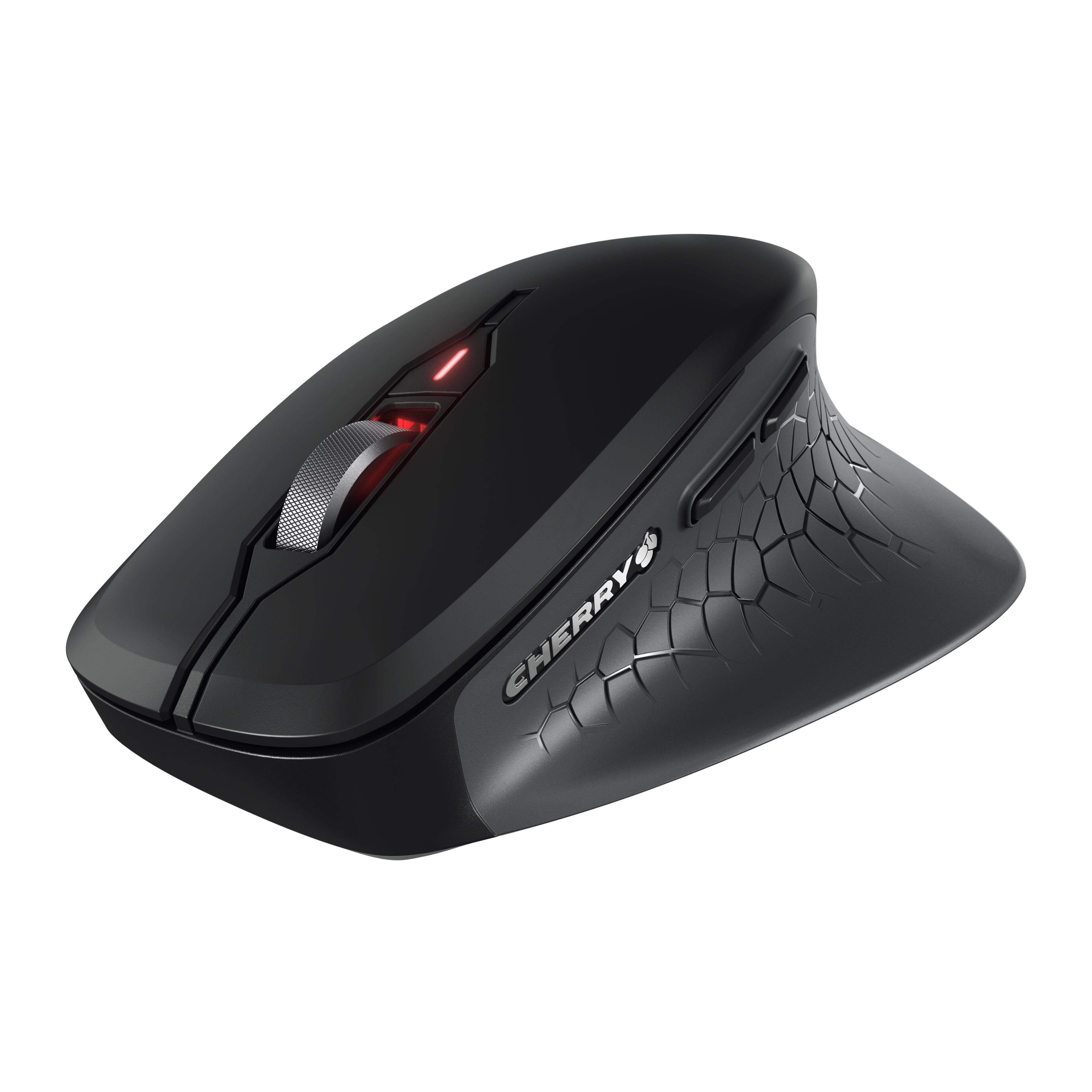 CHERRY STREAM COMFORT Mouse Black