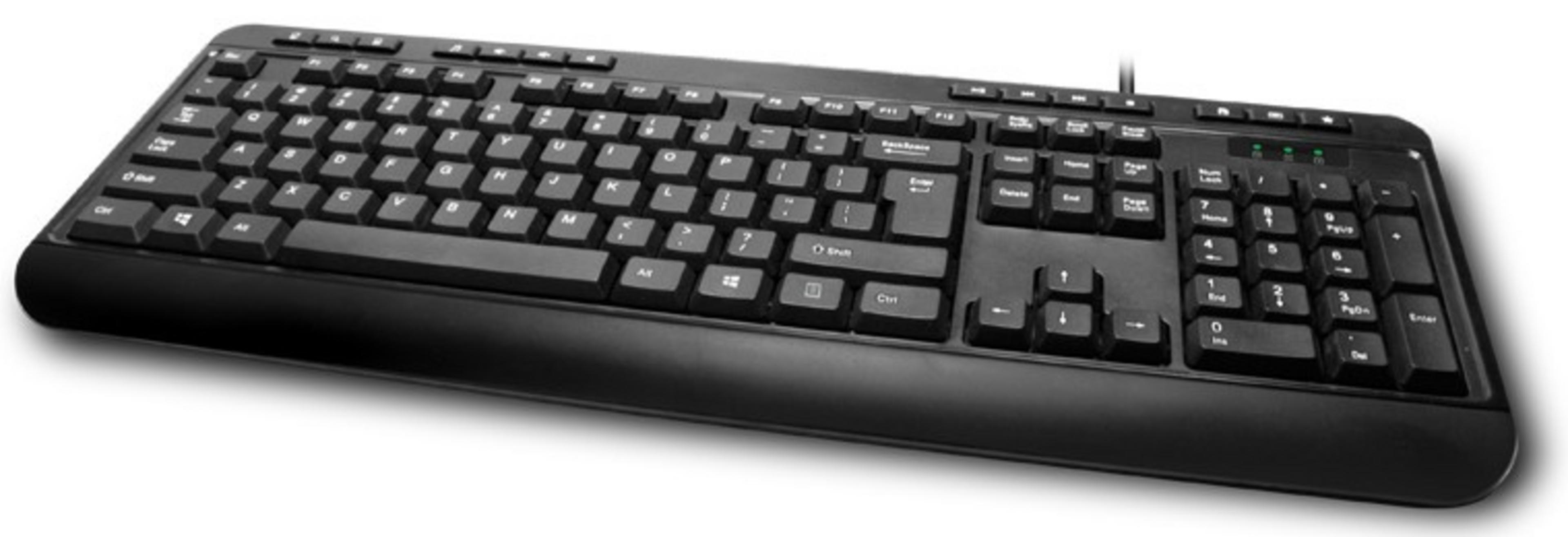 Adesso AKB-132UB Multimedia-Keyboard