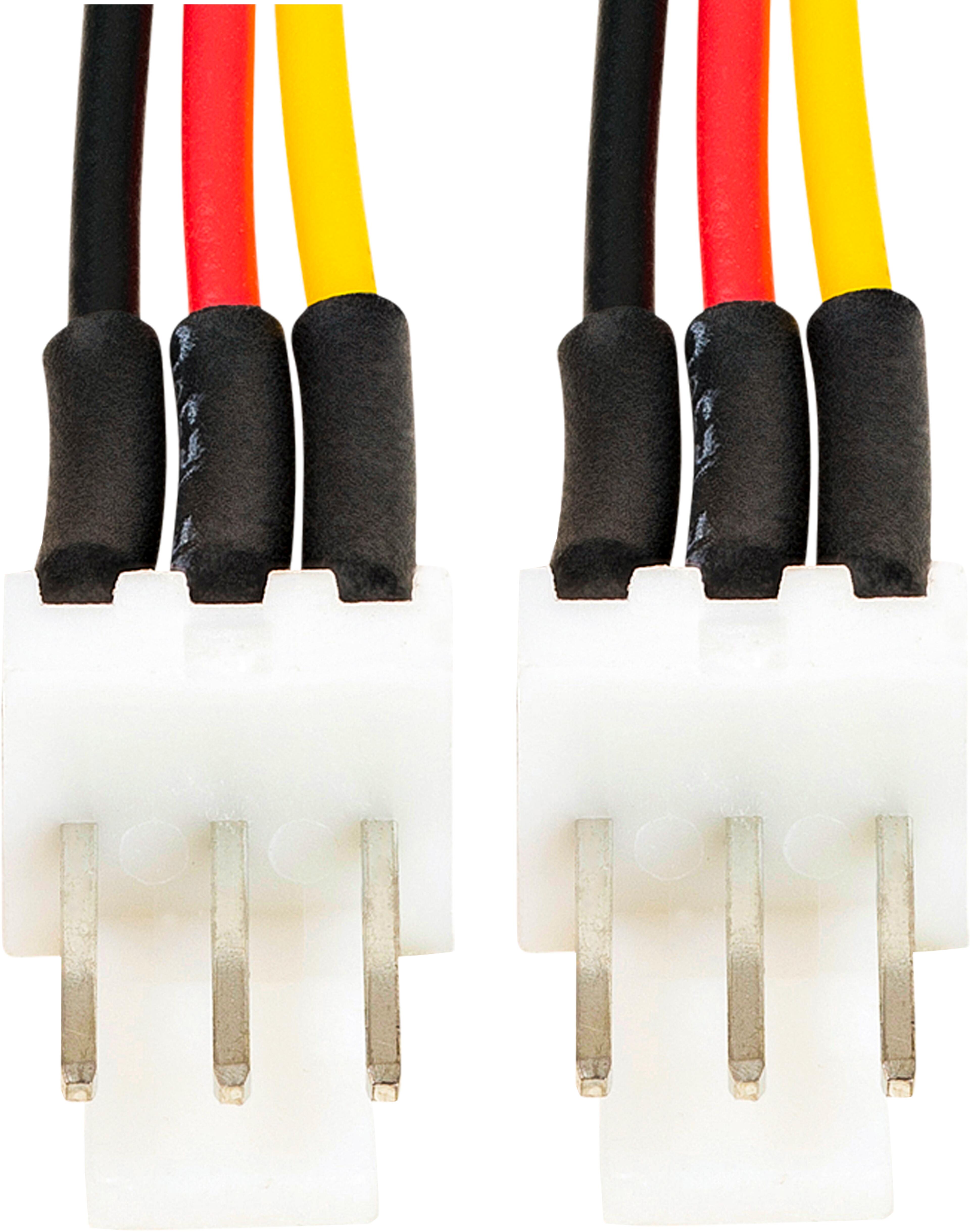 Power Adapter 1x3pin/f - 2x3pin/m 0.15m