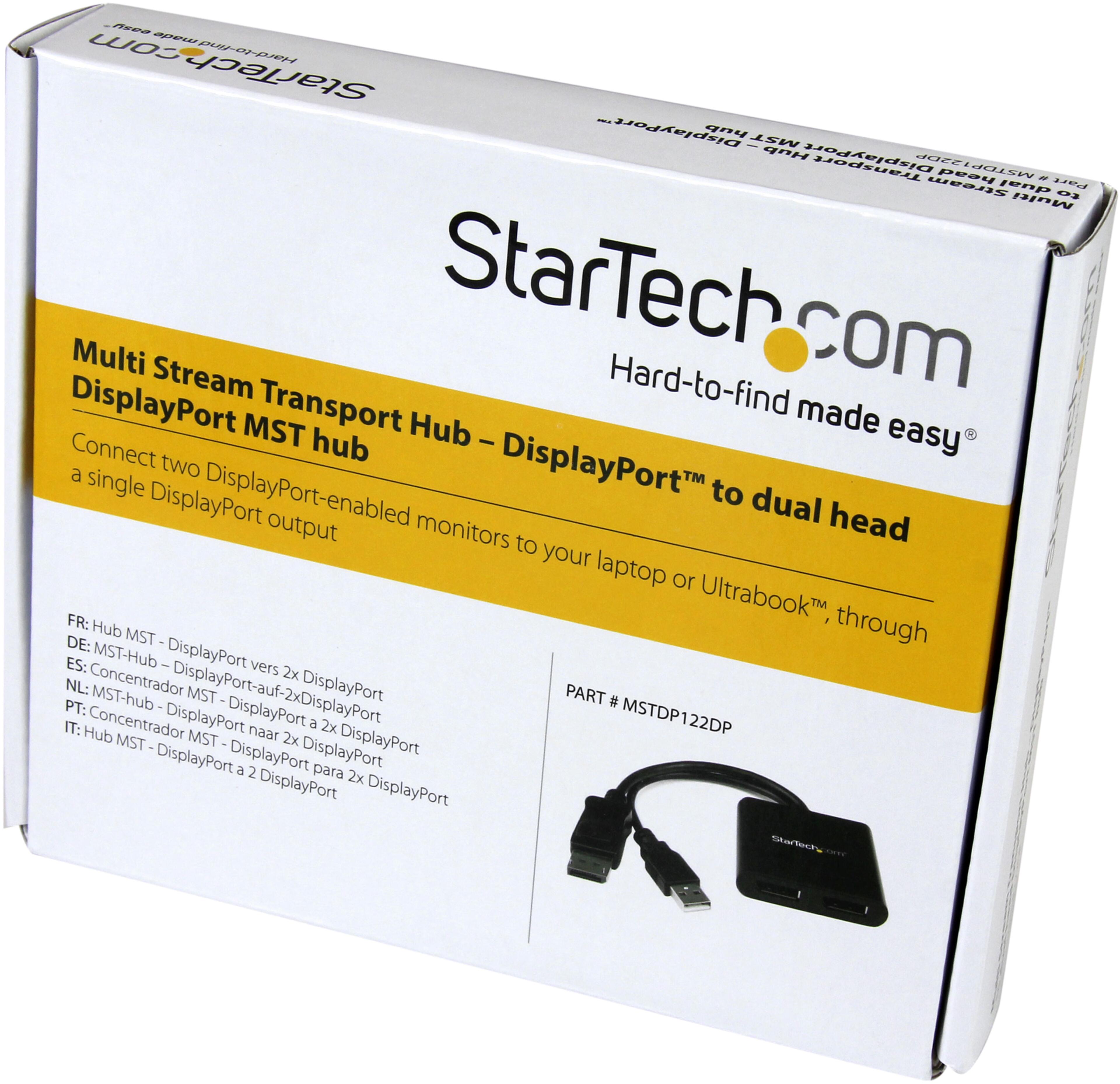 StarTech DisplayPort - 2xDP MST-Hub
