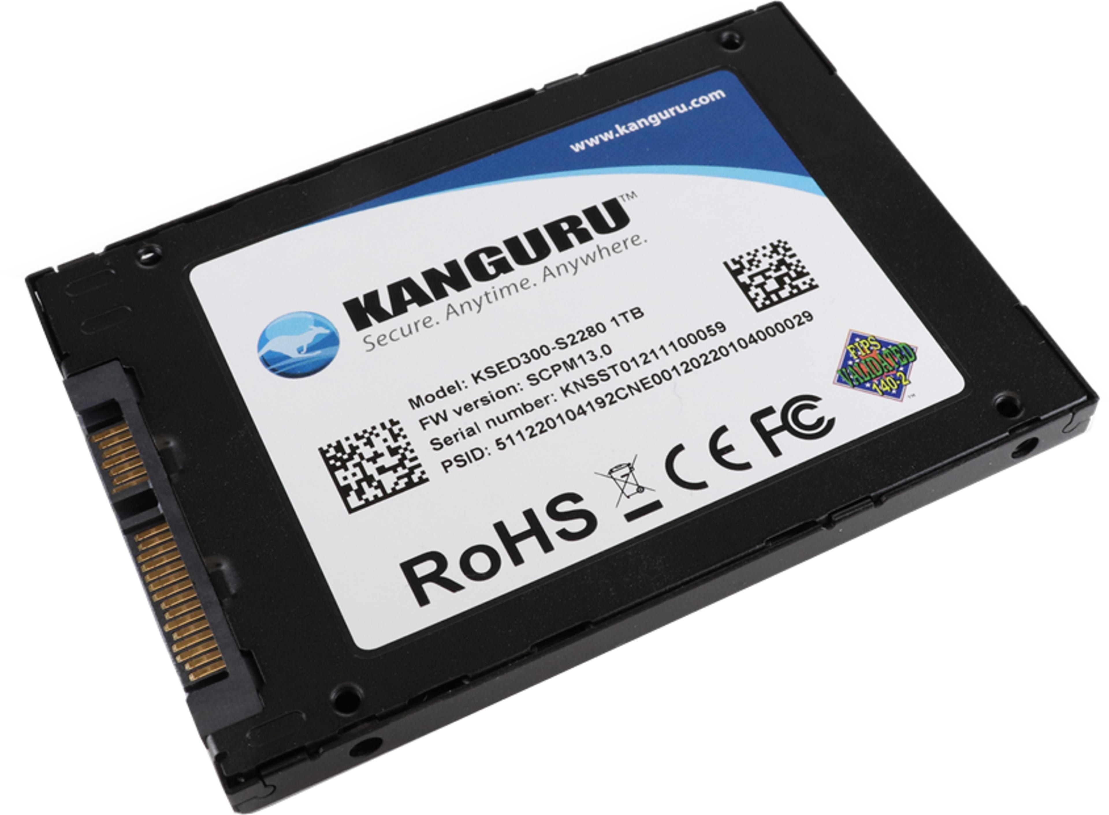 Kanguru Defender SED300 SATA 500 GB SSD