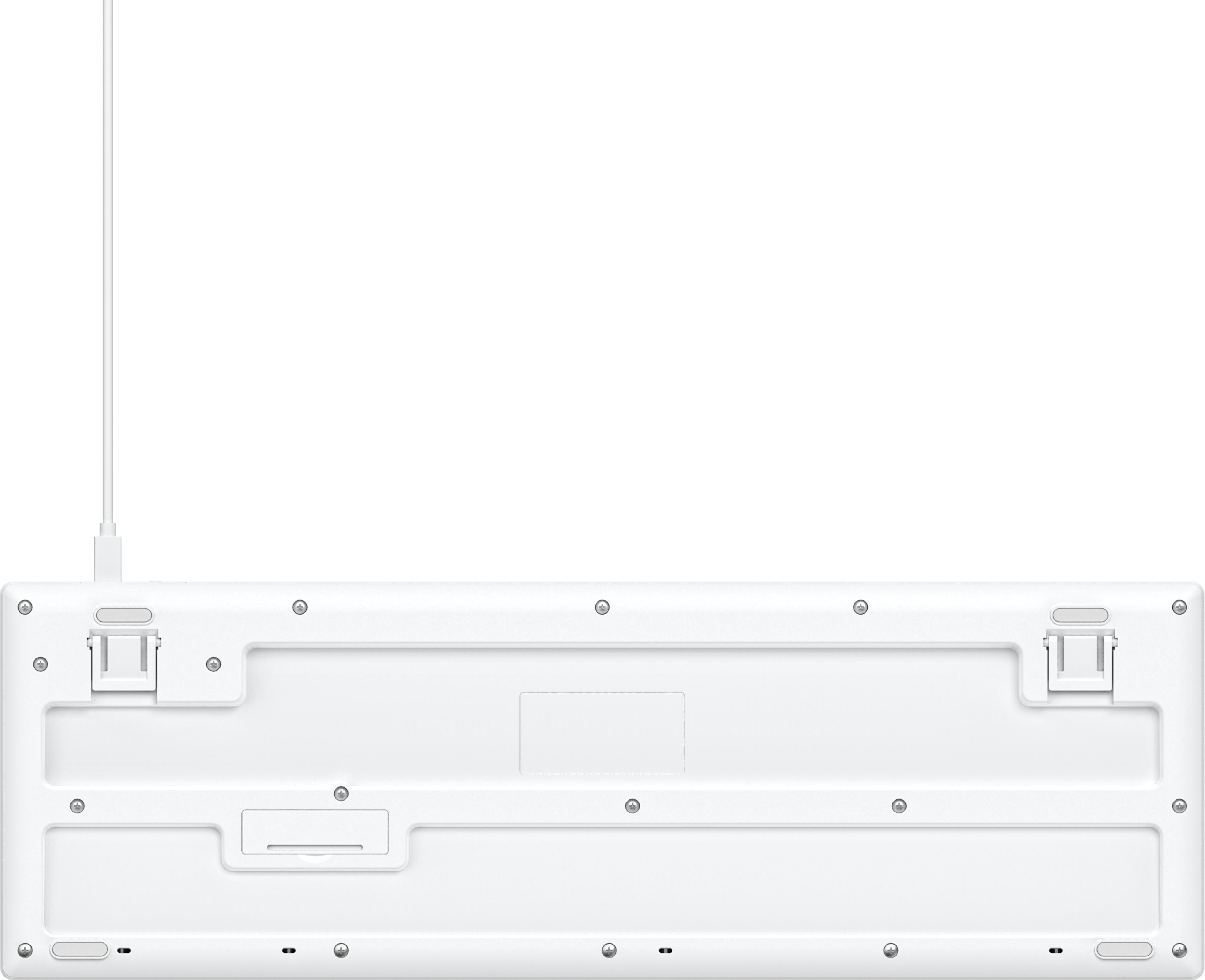 Hama CK-200 Tastatur weiß