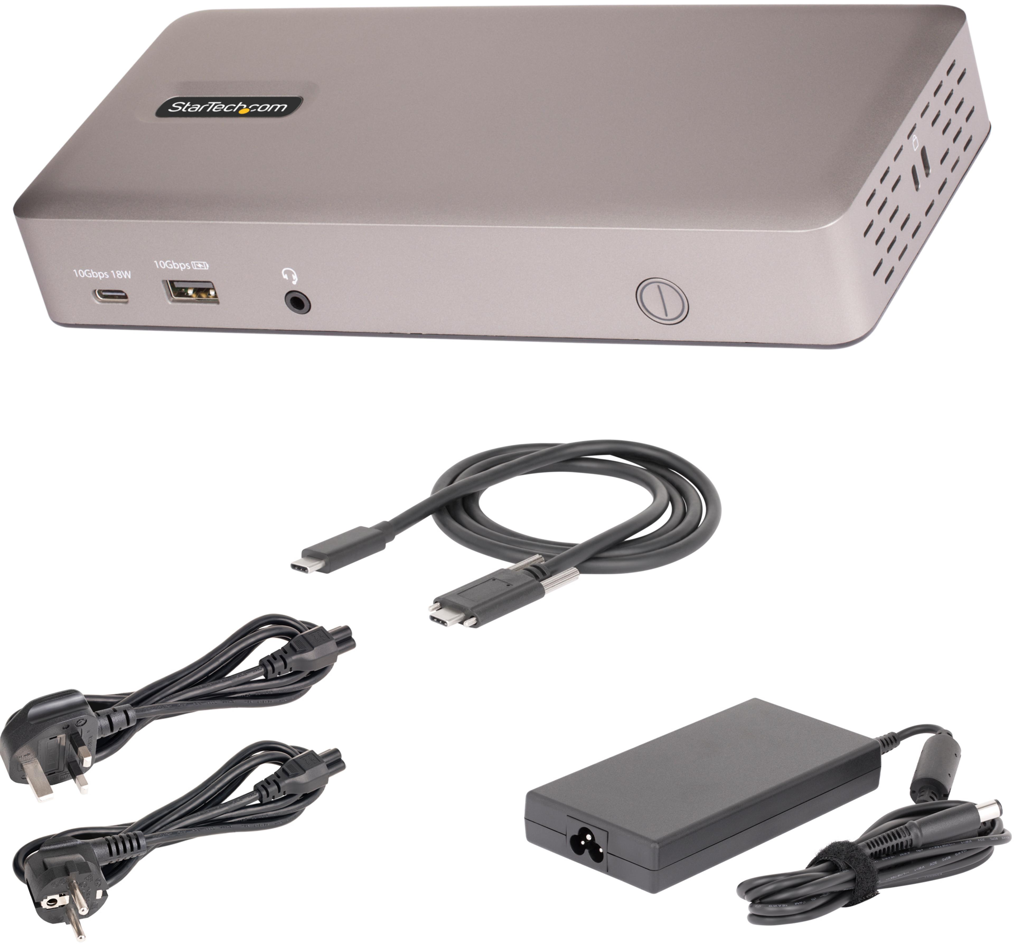 StarTech USB4 - 3x HDMI/DP Dock